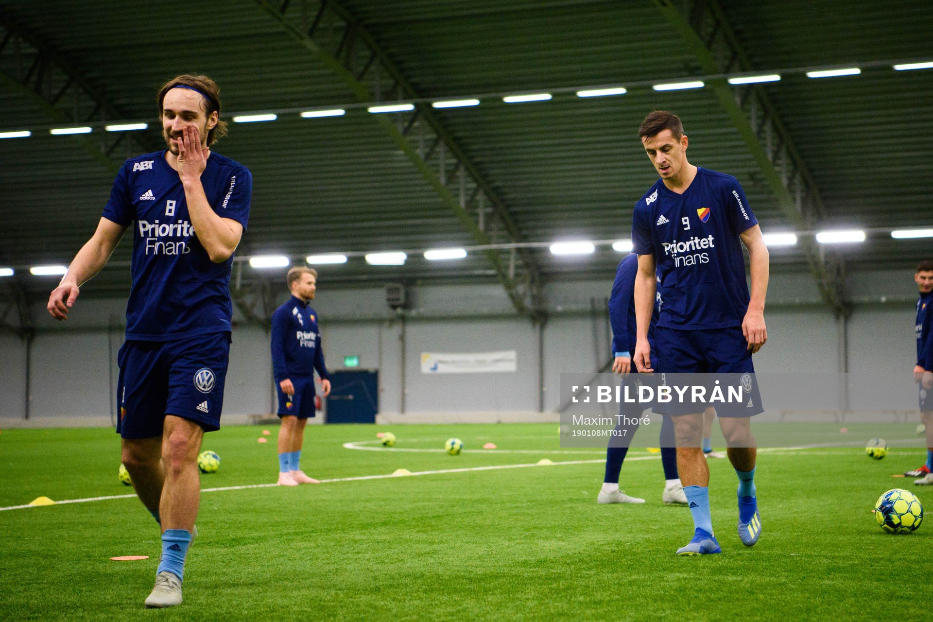 Kevin Walker och Haris Radetinac