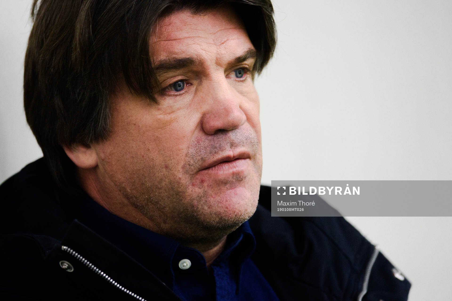 Sportchef Bosse Andersson