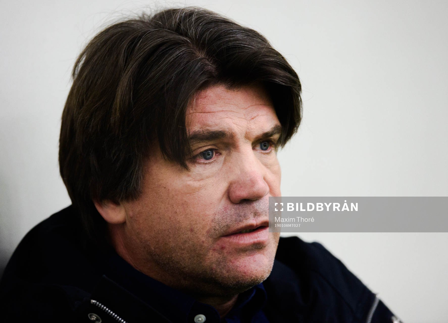 Sportchef Bosse Andersson