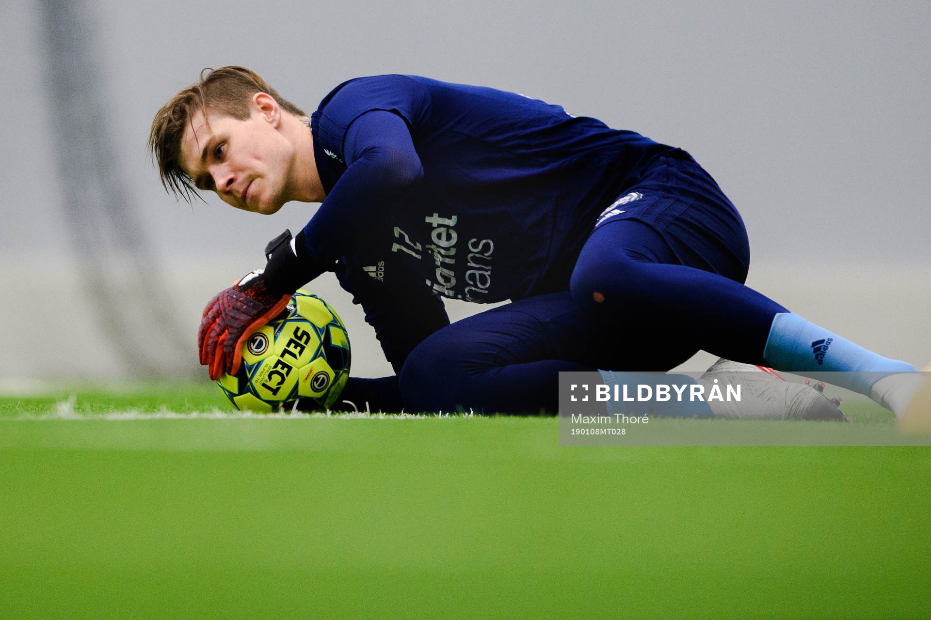 Målvakt Per Kristian Bråtveit