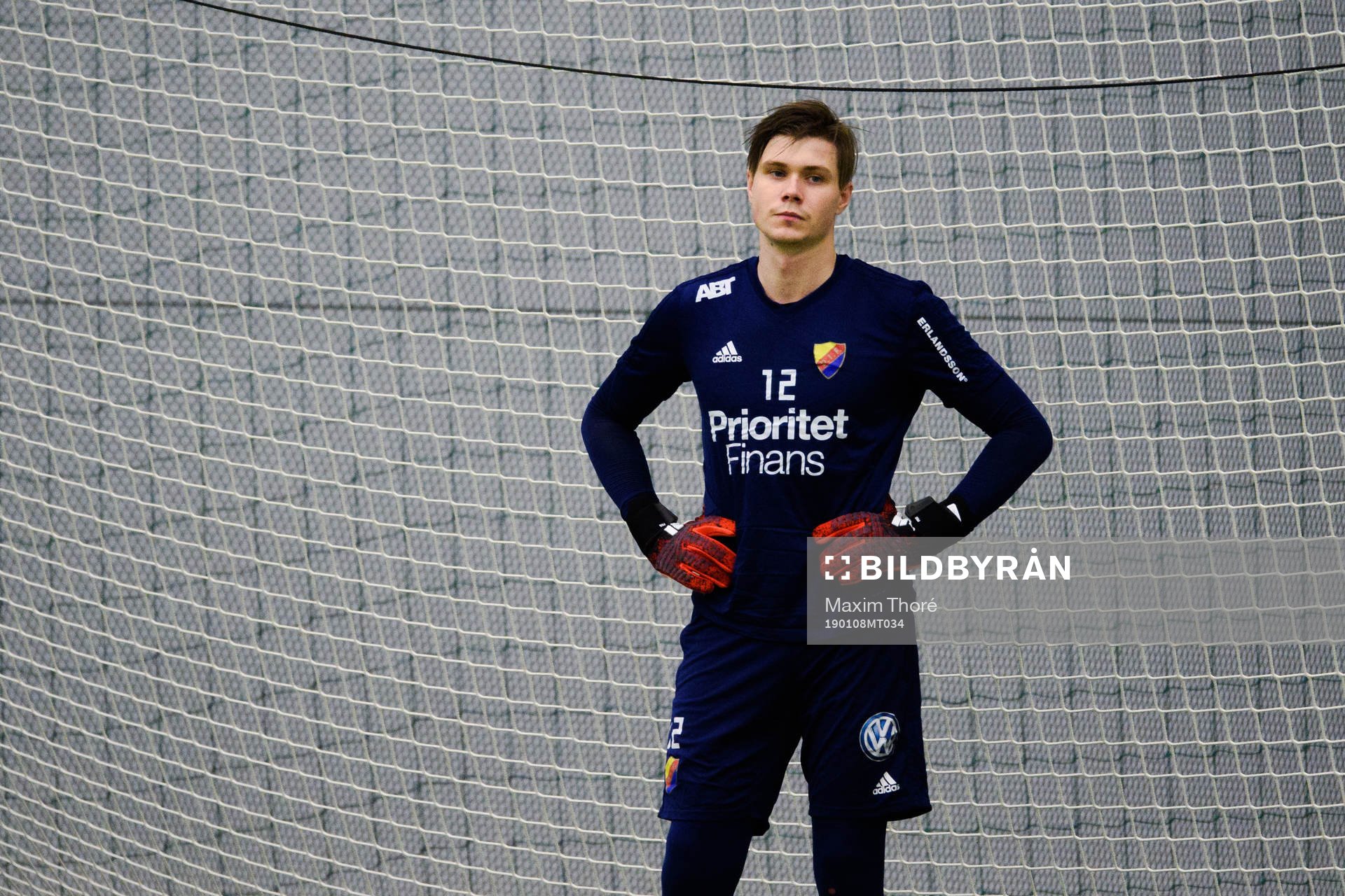 Målvakt Per Kristian Bråtveit