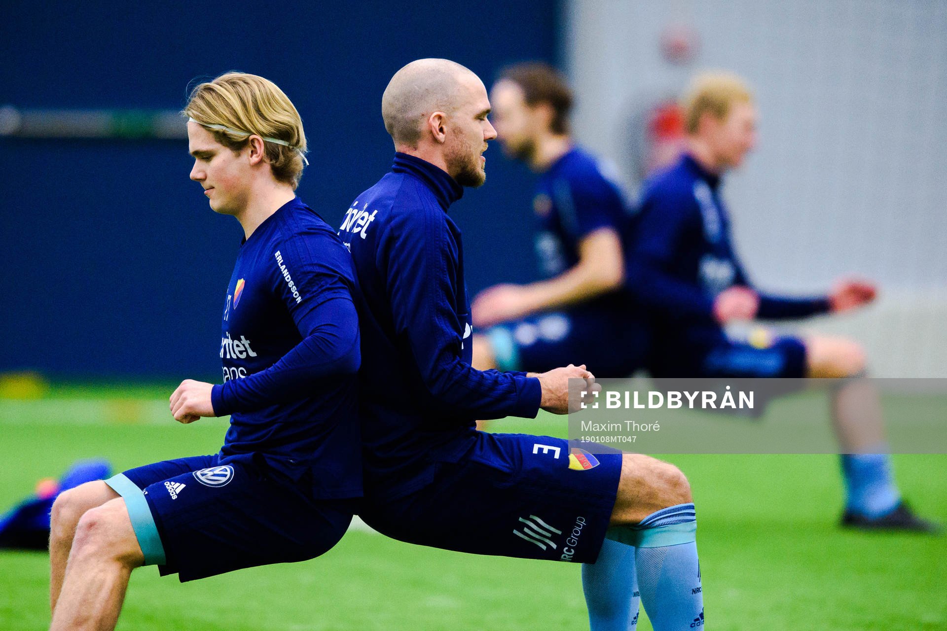 Hampus Finndell och Marcus Danielson