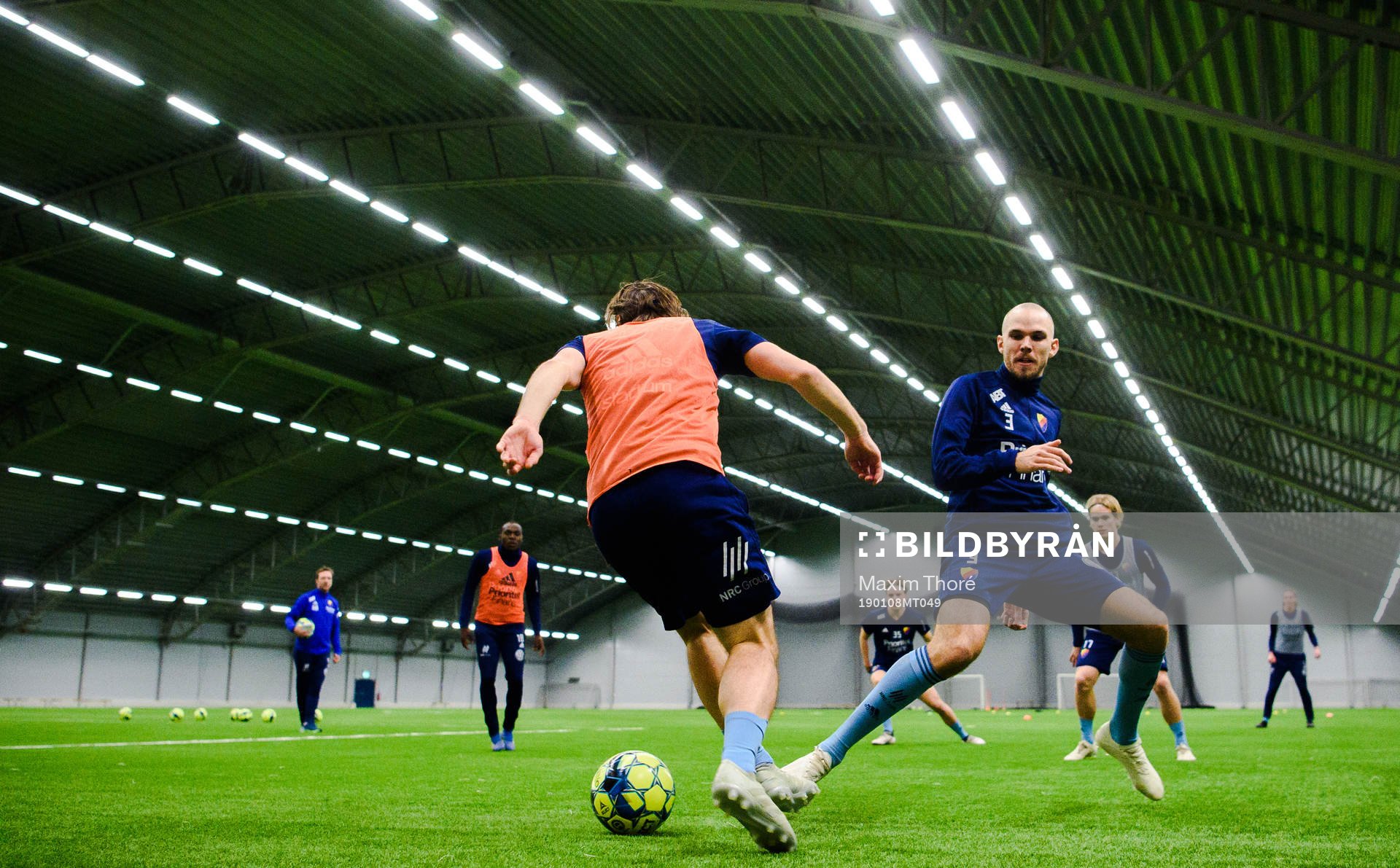 Kevin Walker och Marcus Danielson