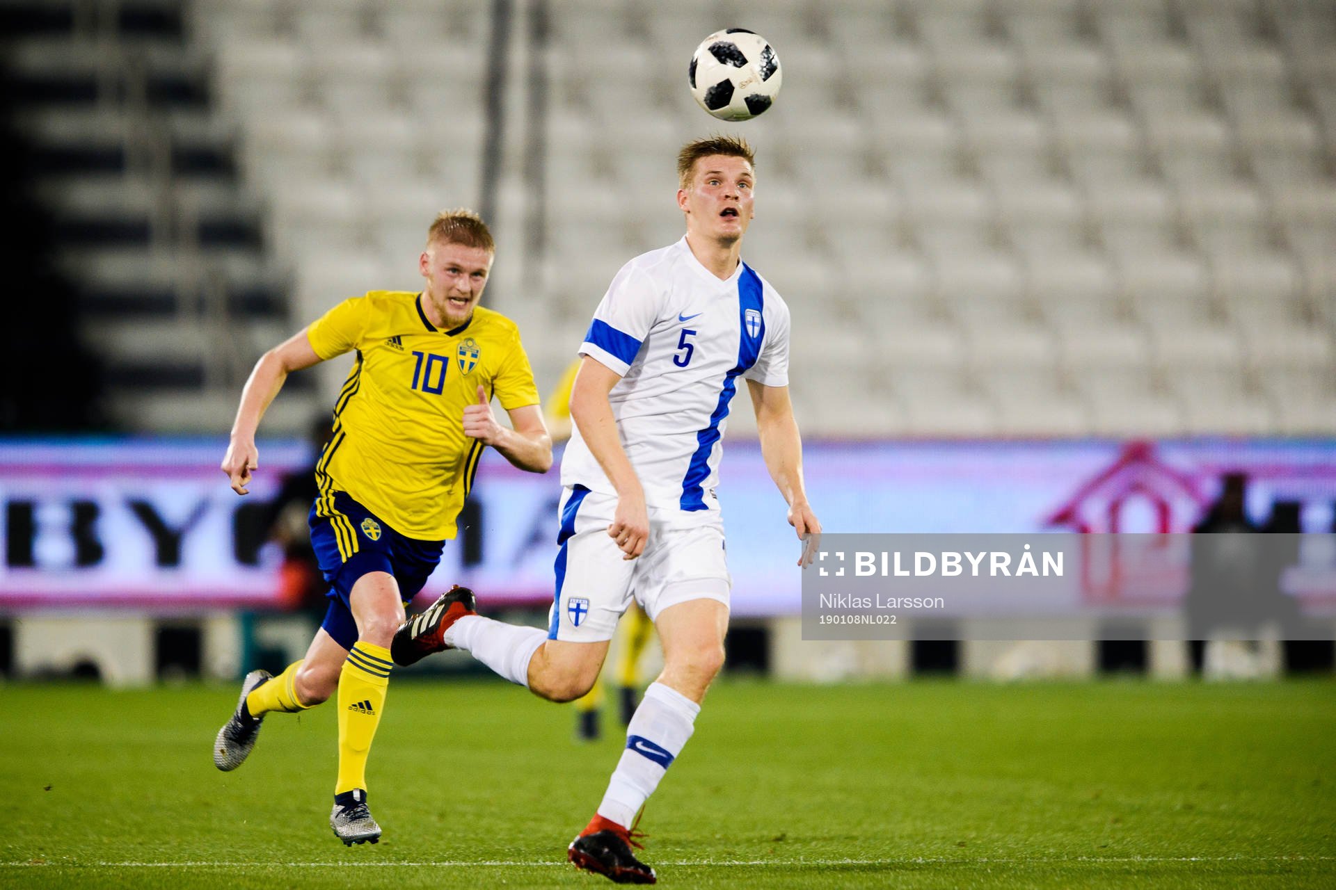 Kalle Holmberg of Sweden and Juhani Ojala of Finland