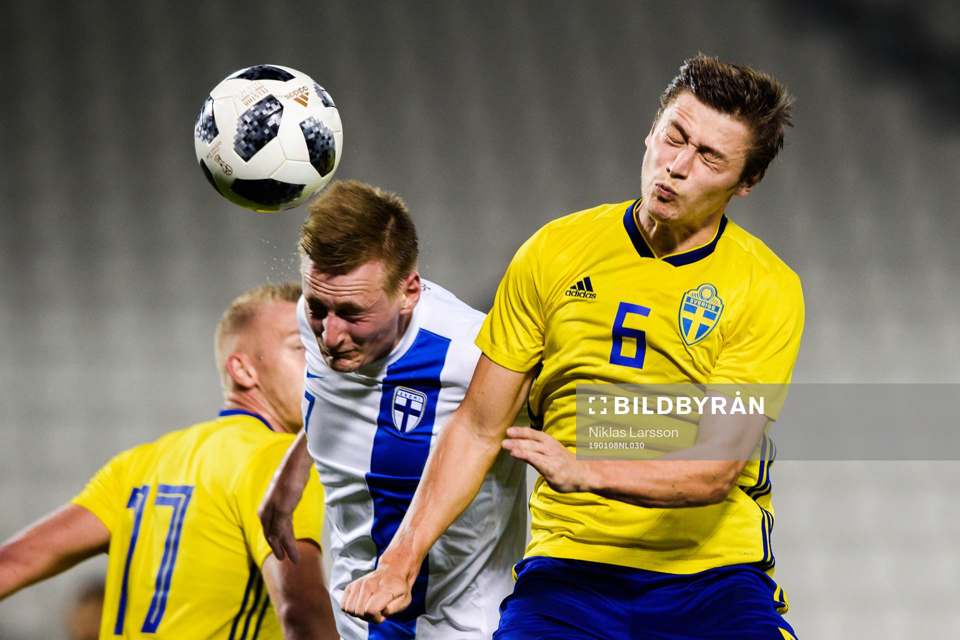 Rasmus Karjalainen of Finland and Simon Thern of Sweden
