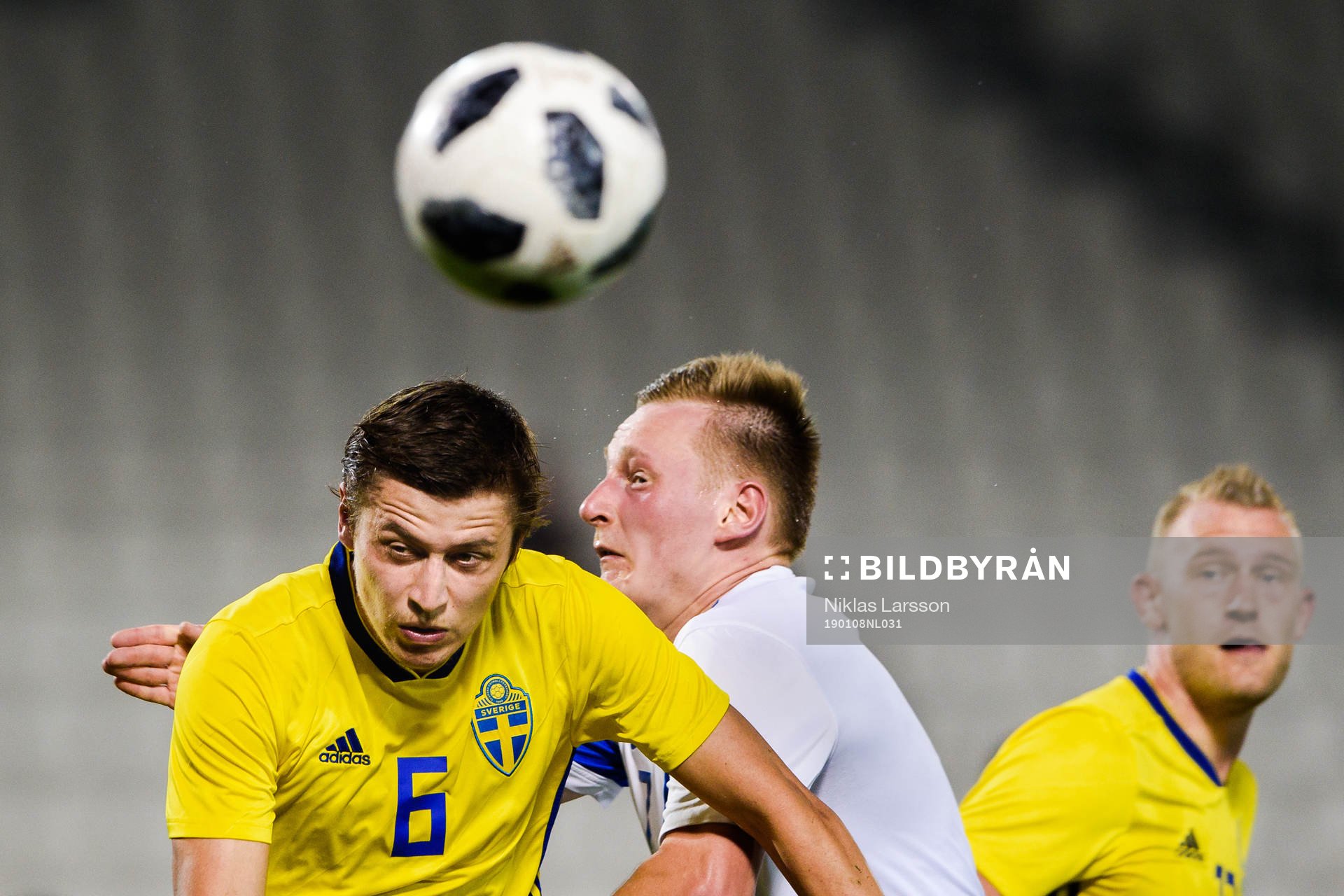 Simon Thern and Robin Jansson of Sweden and Rasmus
