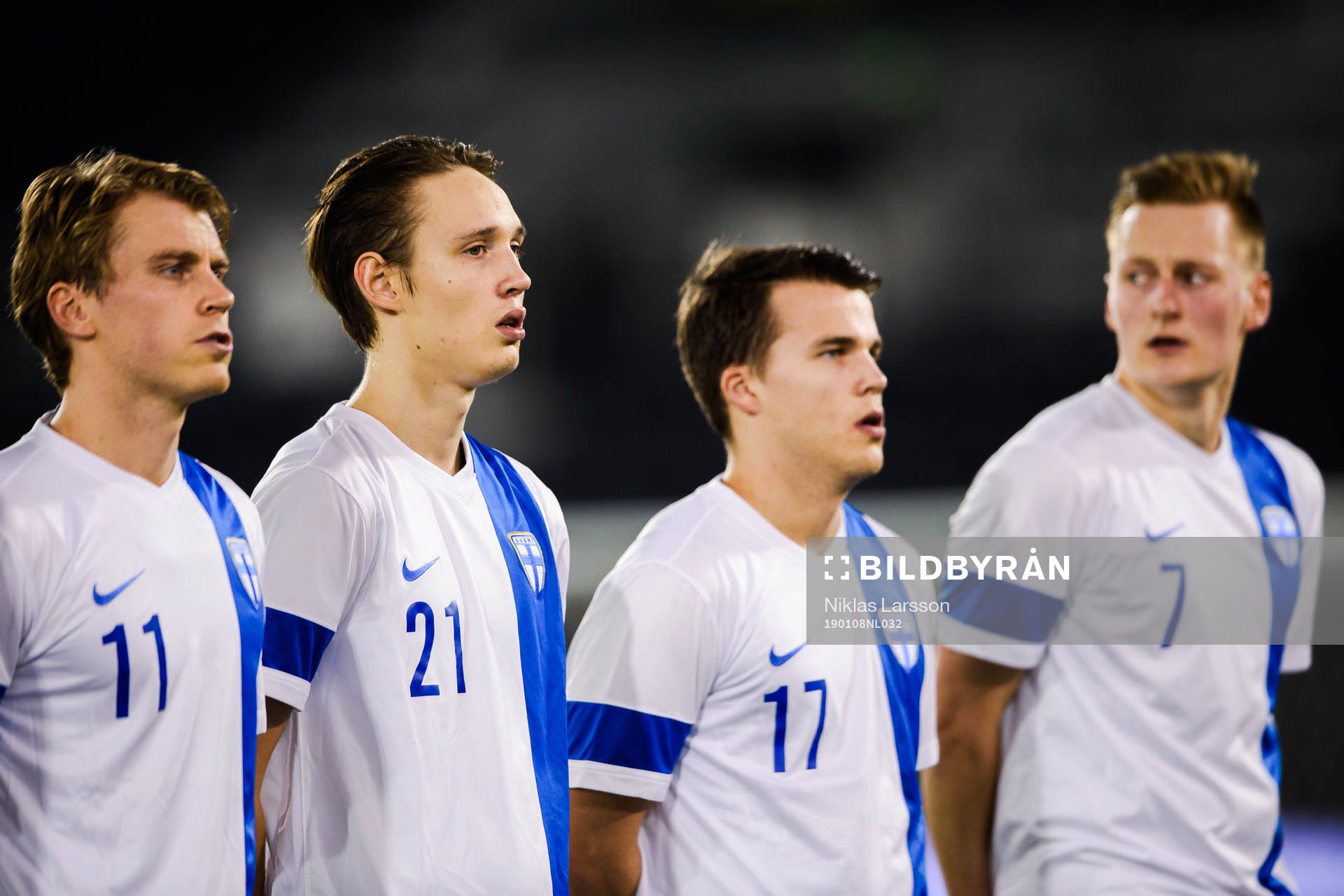 Rasmus Schüller, Lassi Lappalainen, Simon Skrabb and