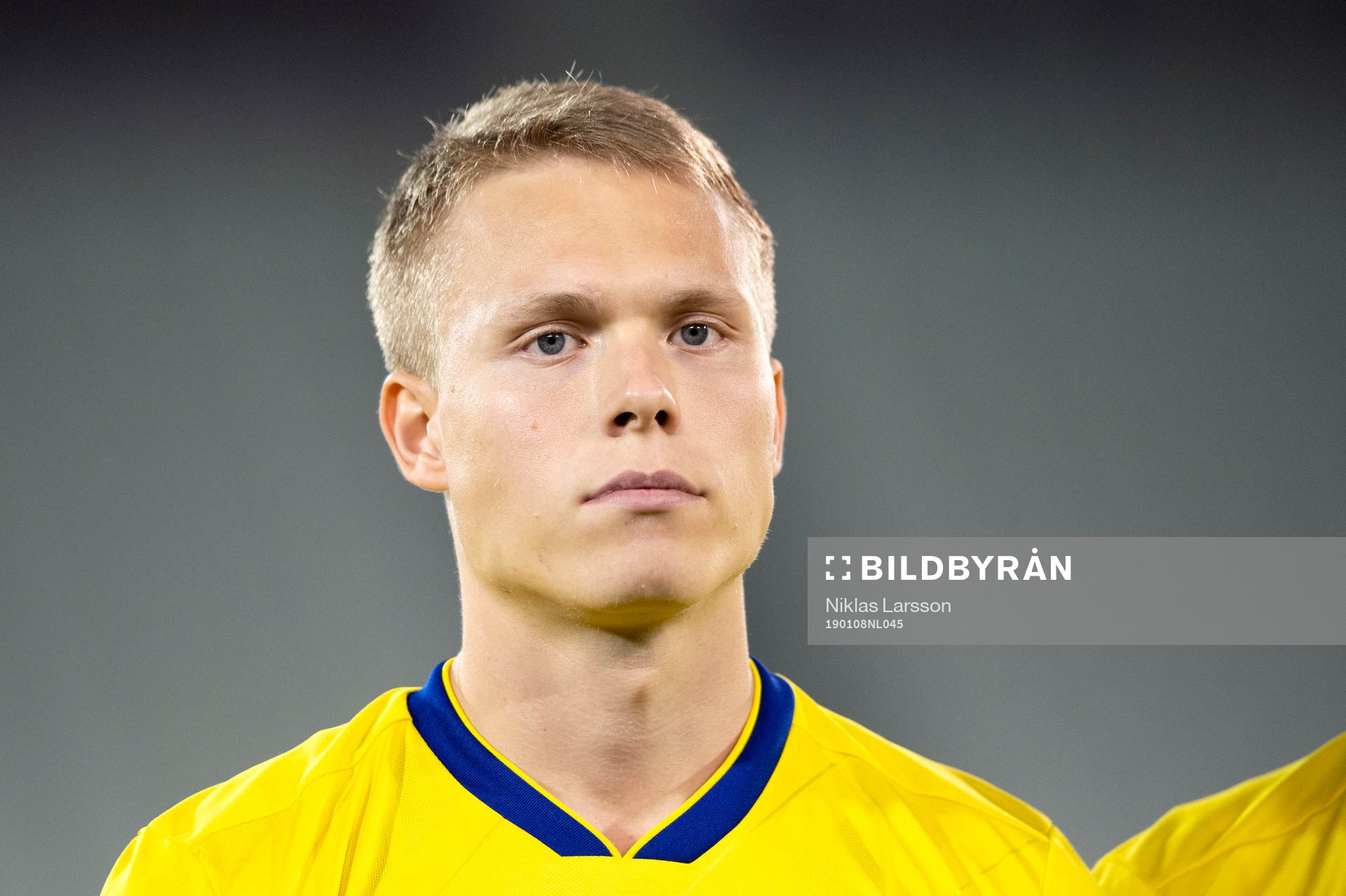 Sweden's Jonathan Augustinsson