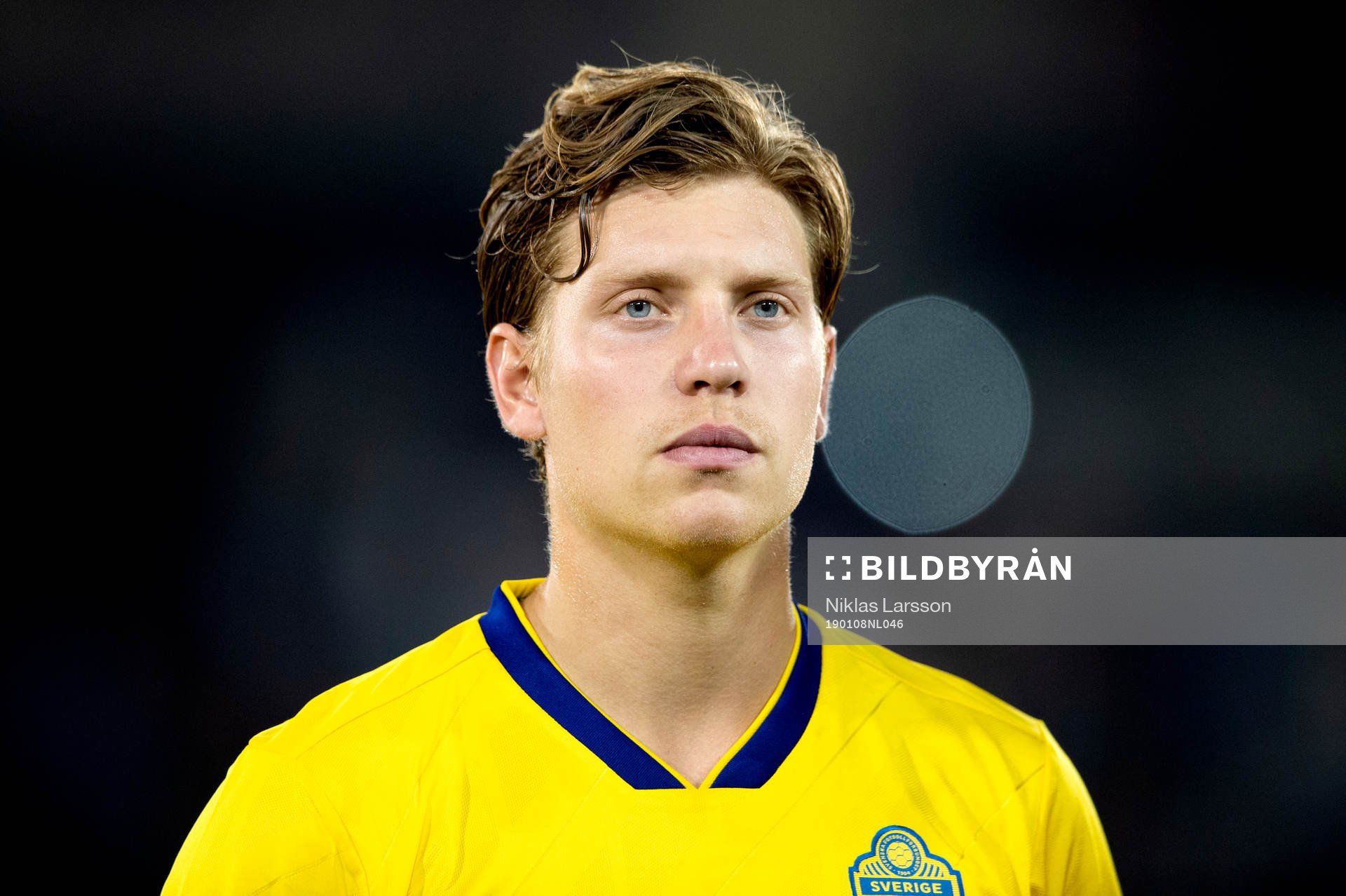 Sweden's Alexander Fransson