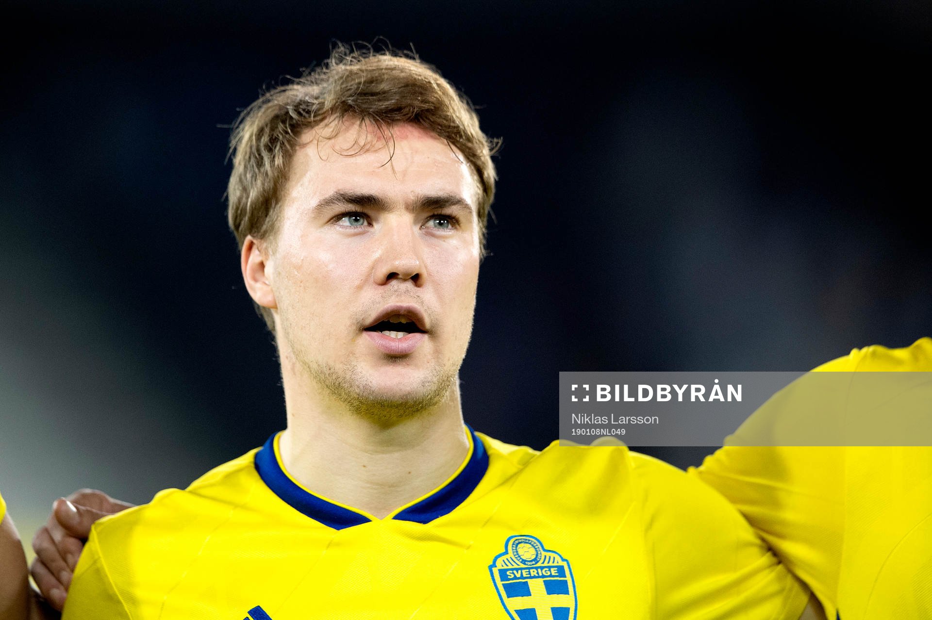 Sweden's Simon Tibbling
