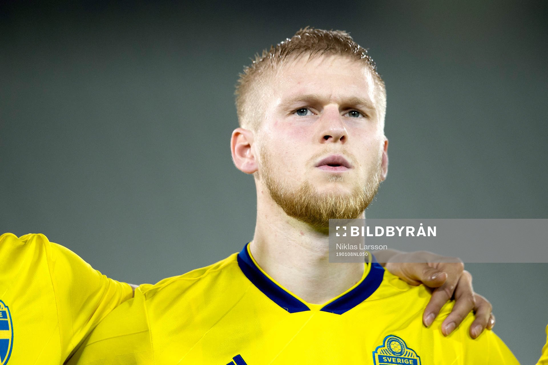 Sweden's Kalle Holmberg