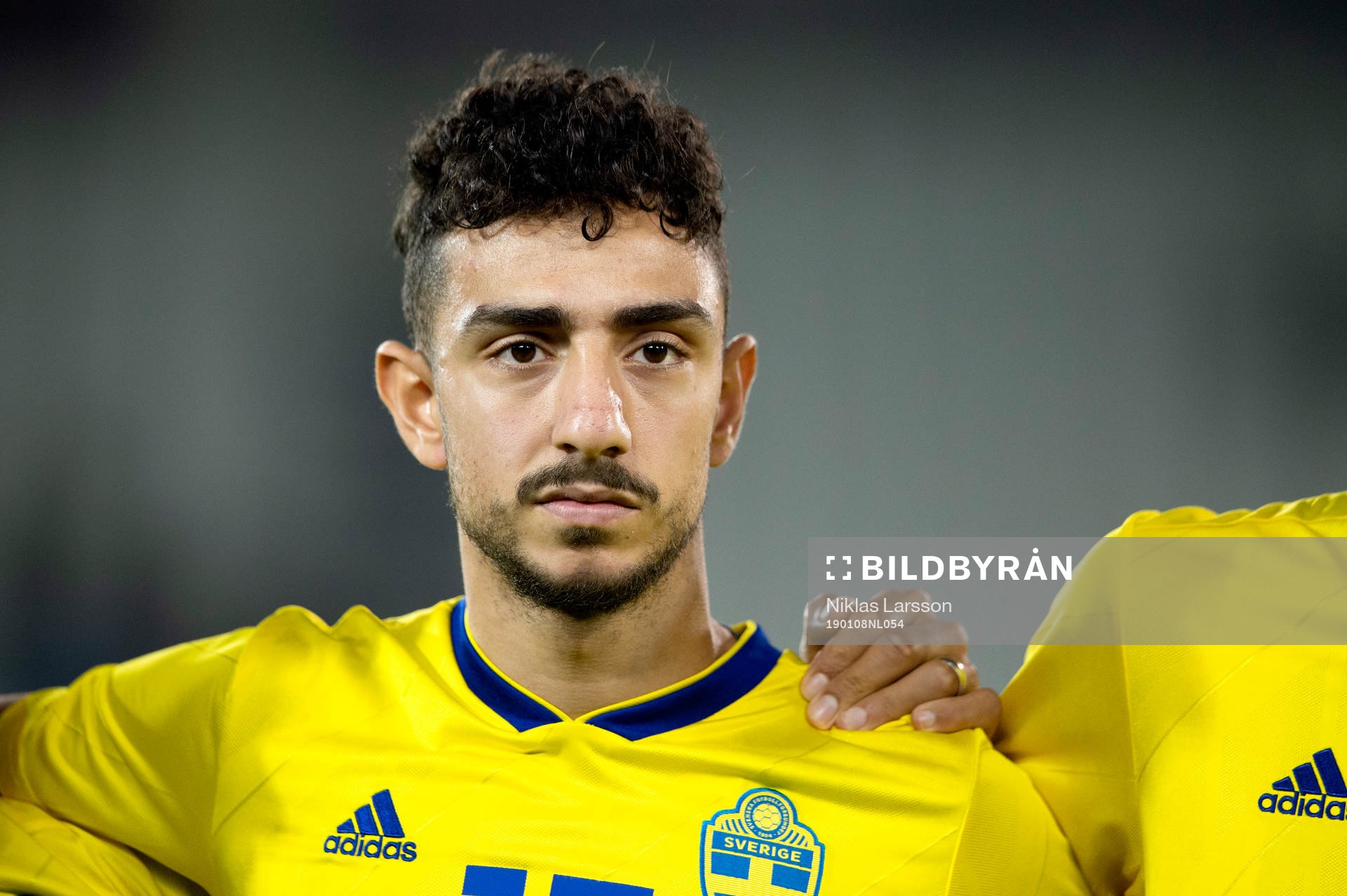 Sweden's Daleho Irandust
