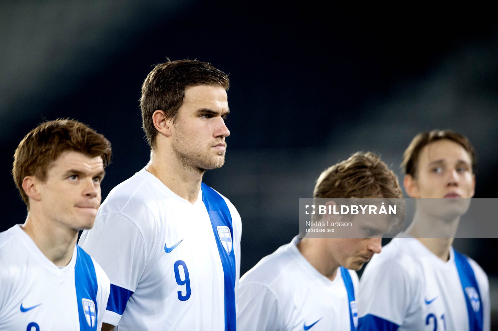 Finland's Eero Markkanen