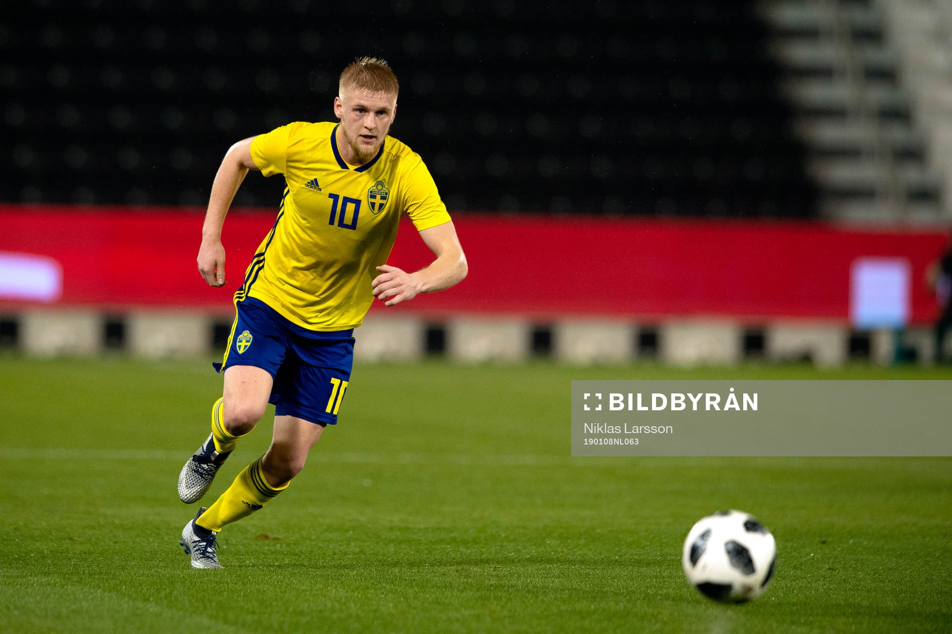 Sweden's Kalle Holmberg