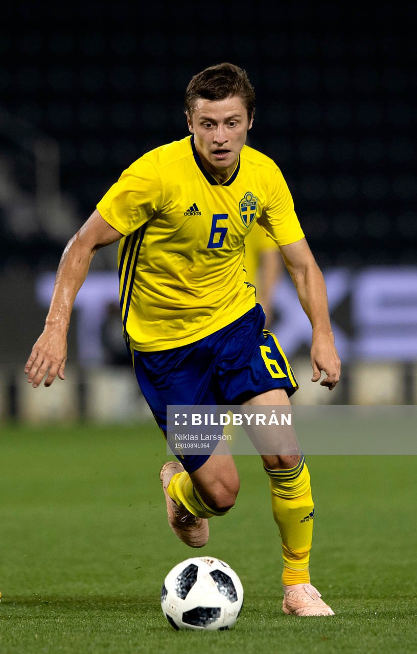 Sweden's Simon Thern