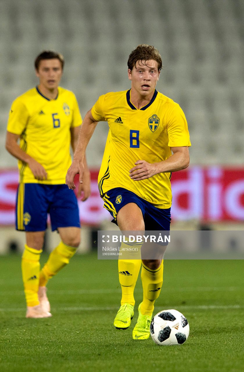 Sweden's Alexander Fransson