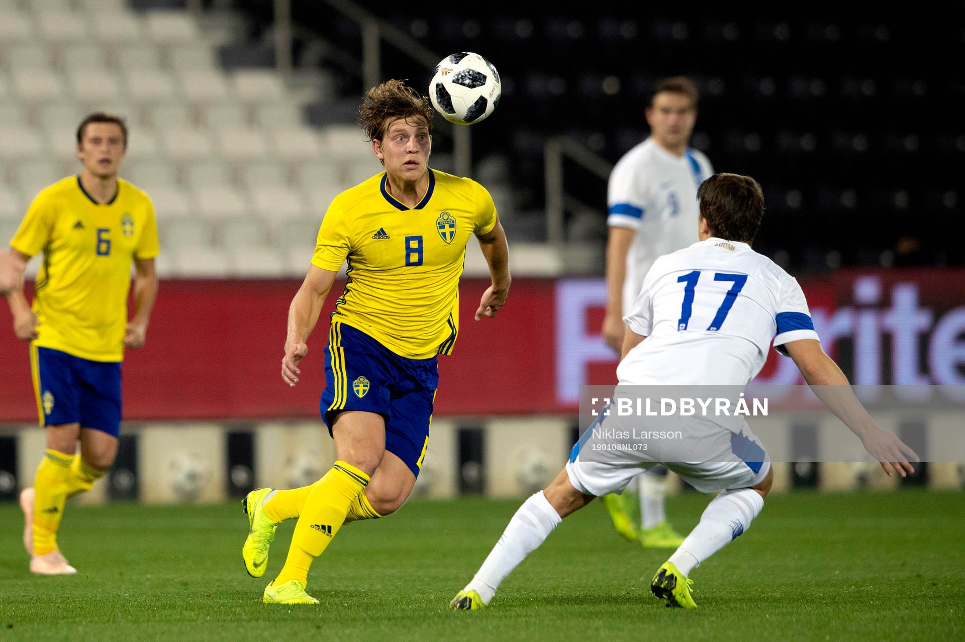 Sweden's Alexander Fransson