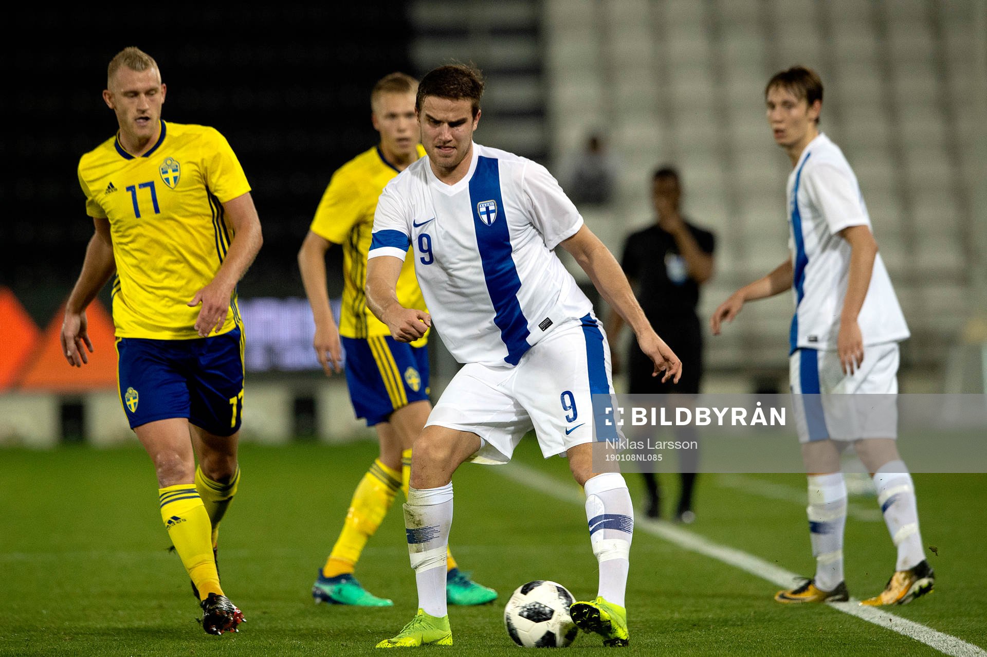 Finland's Eero Markkanen