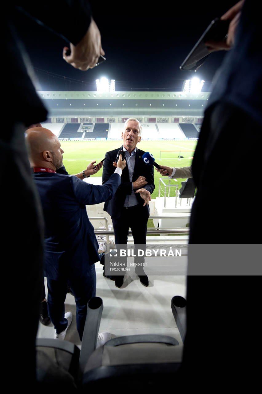 The General Secretary of the Swedish Football Federation