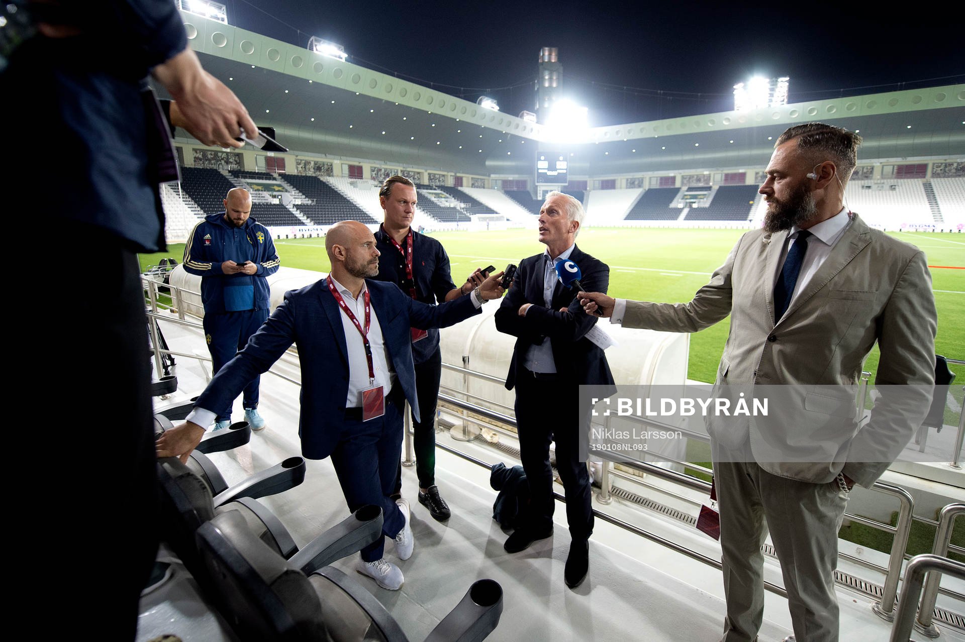 The General Secretary of the Swedish Football Federation