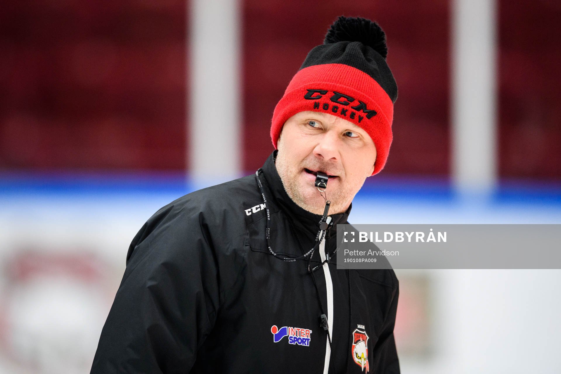 Tränare Peter Andersson