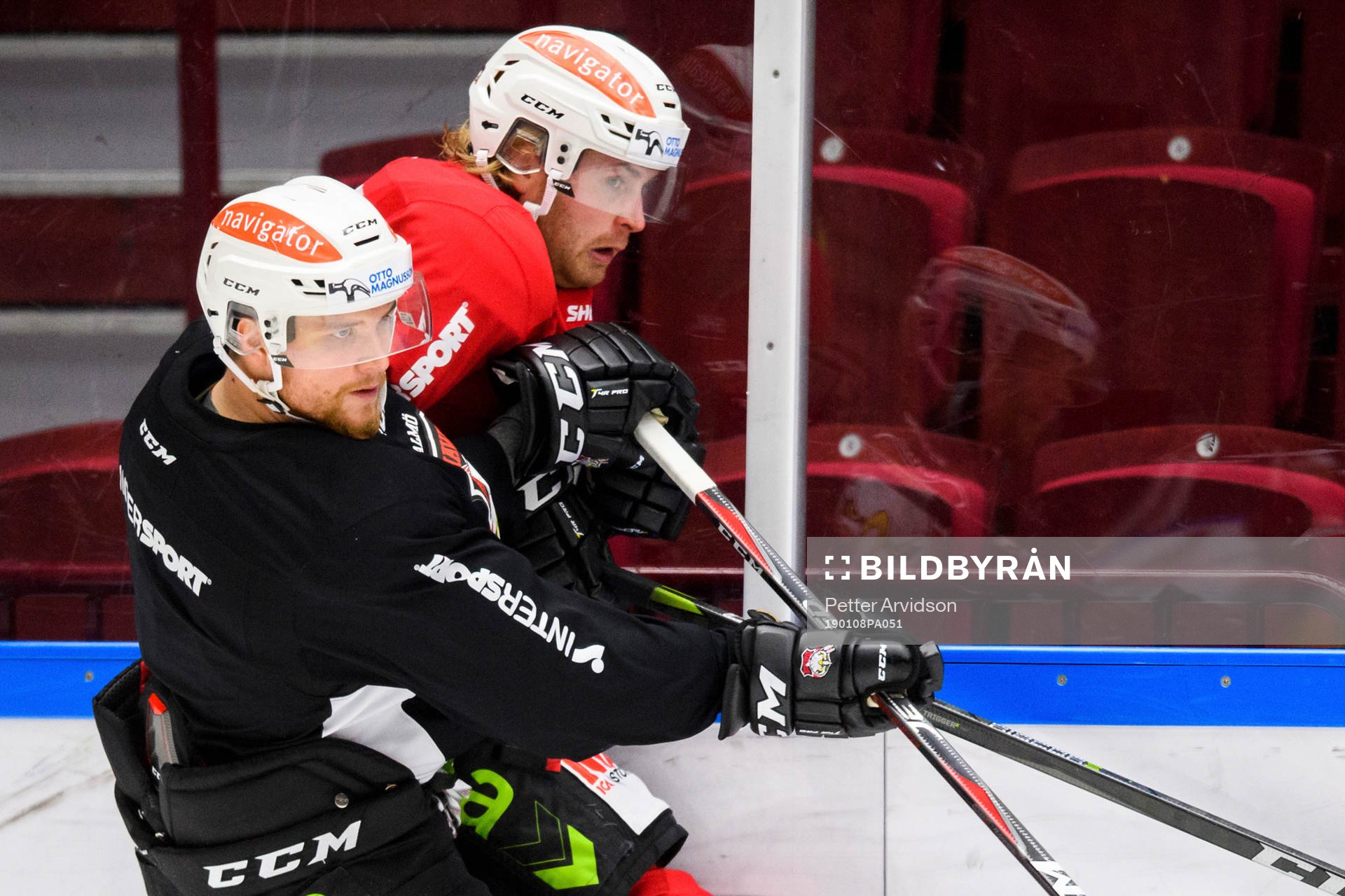 Max Görtz och Anton Mylläri