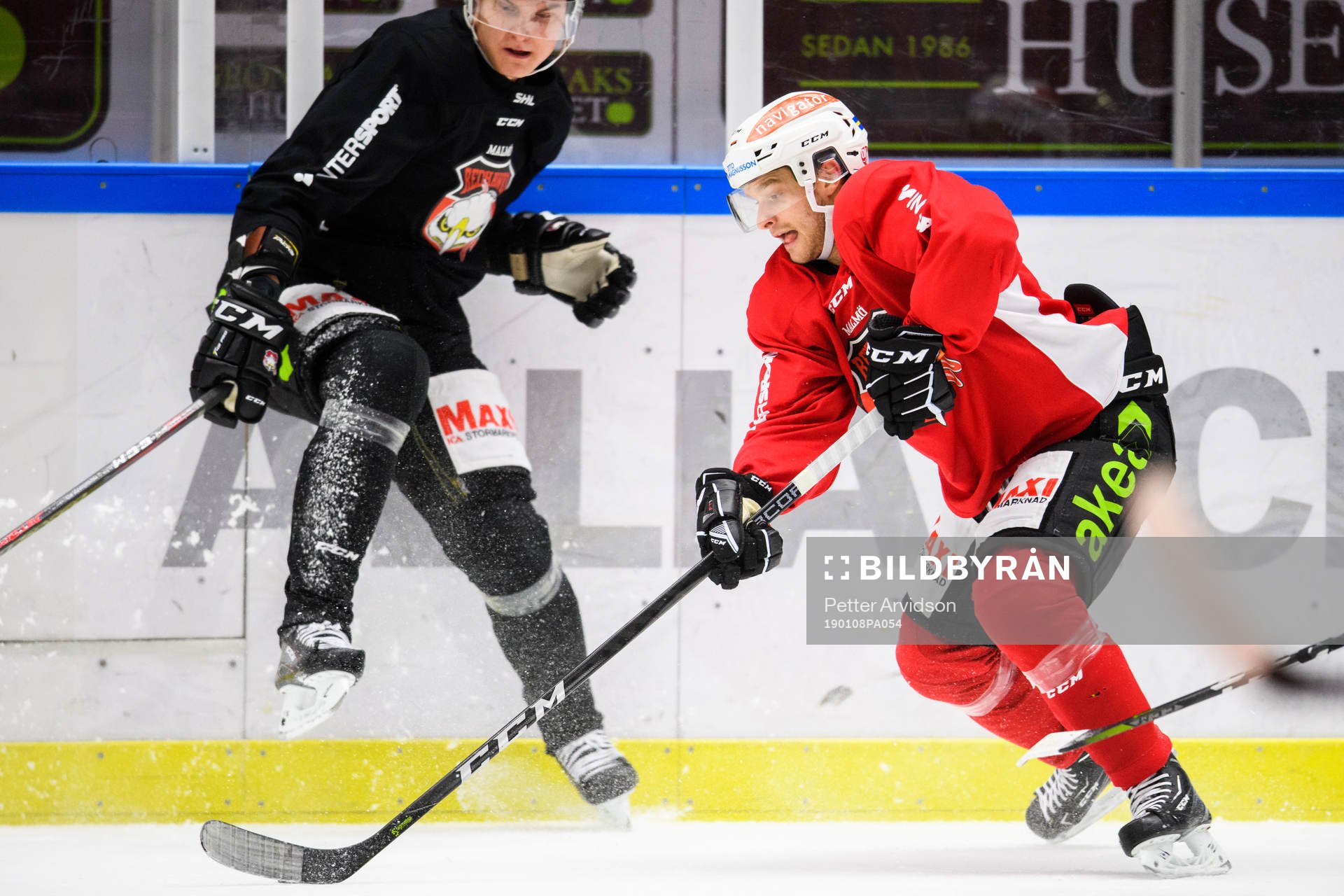 Johan Olofsson och Fredrik Händemark