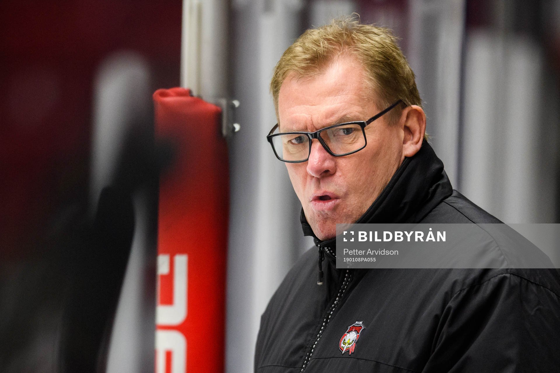 VD och Sportchef Patrik Sylvegård