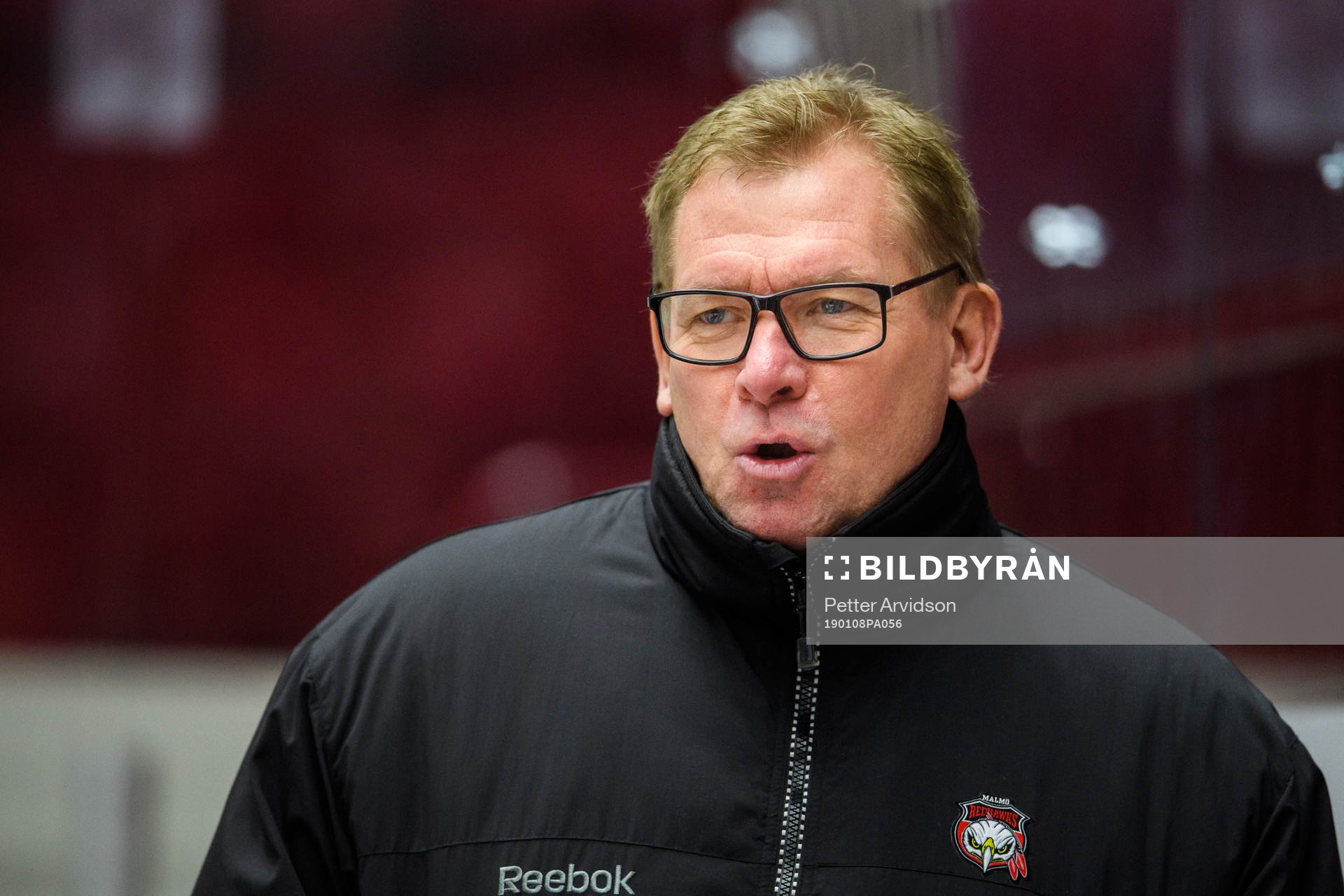 VD och Sportchef Patrik Sylvegård