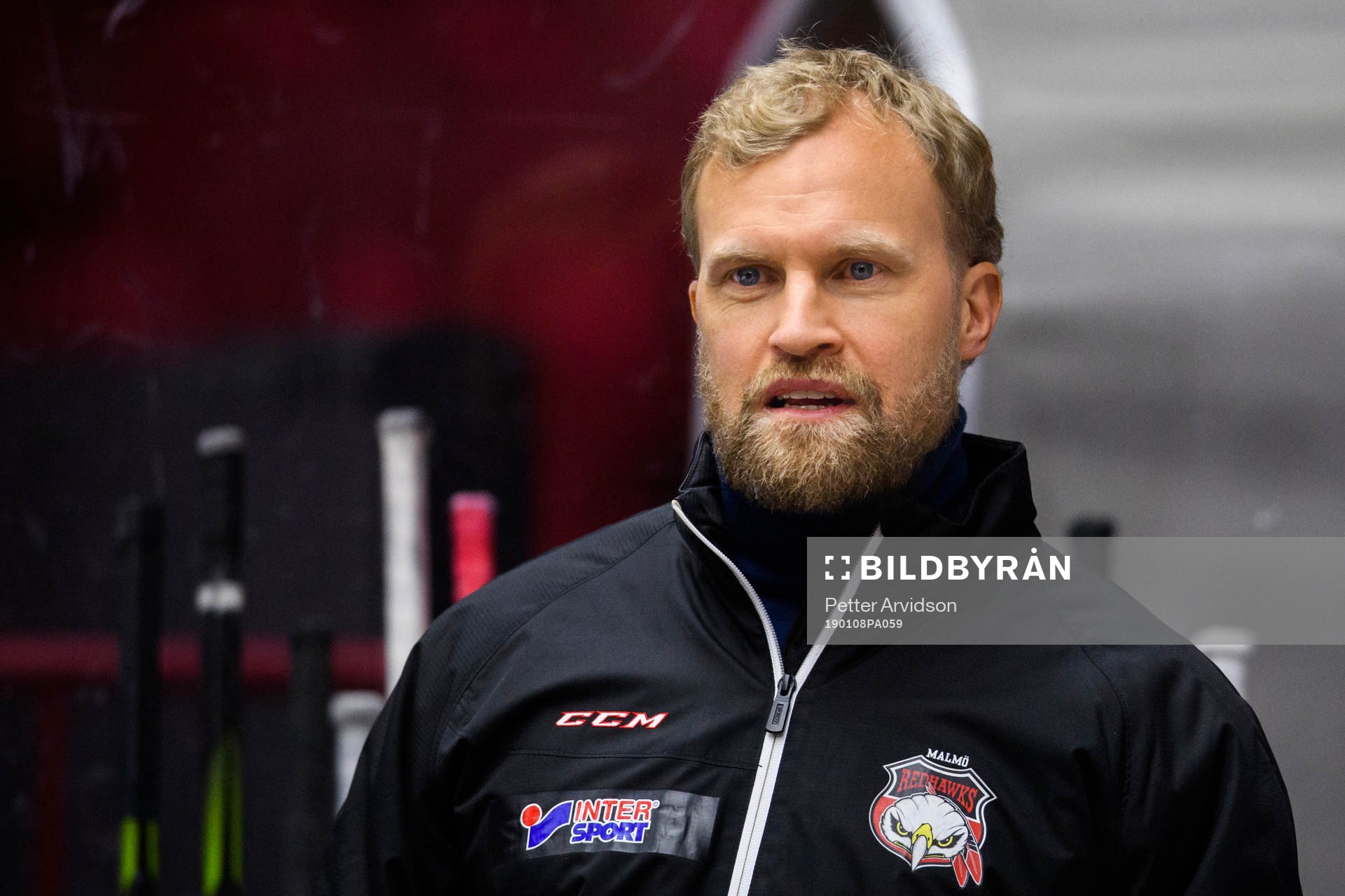 Assisterande sportchef Mathias Tjärnqvist