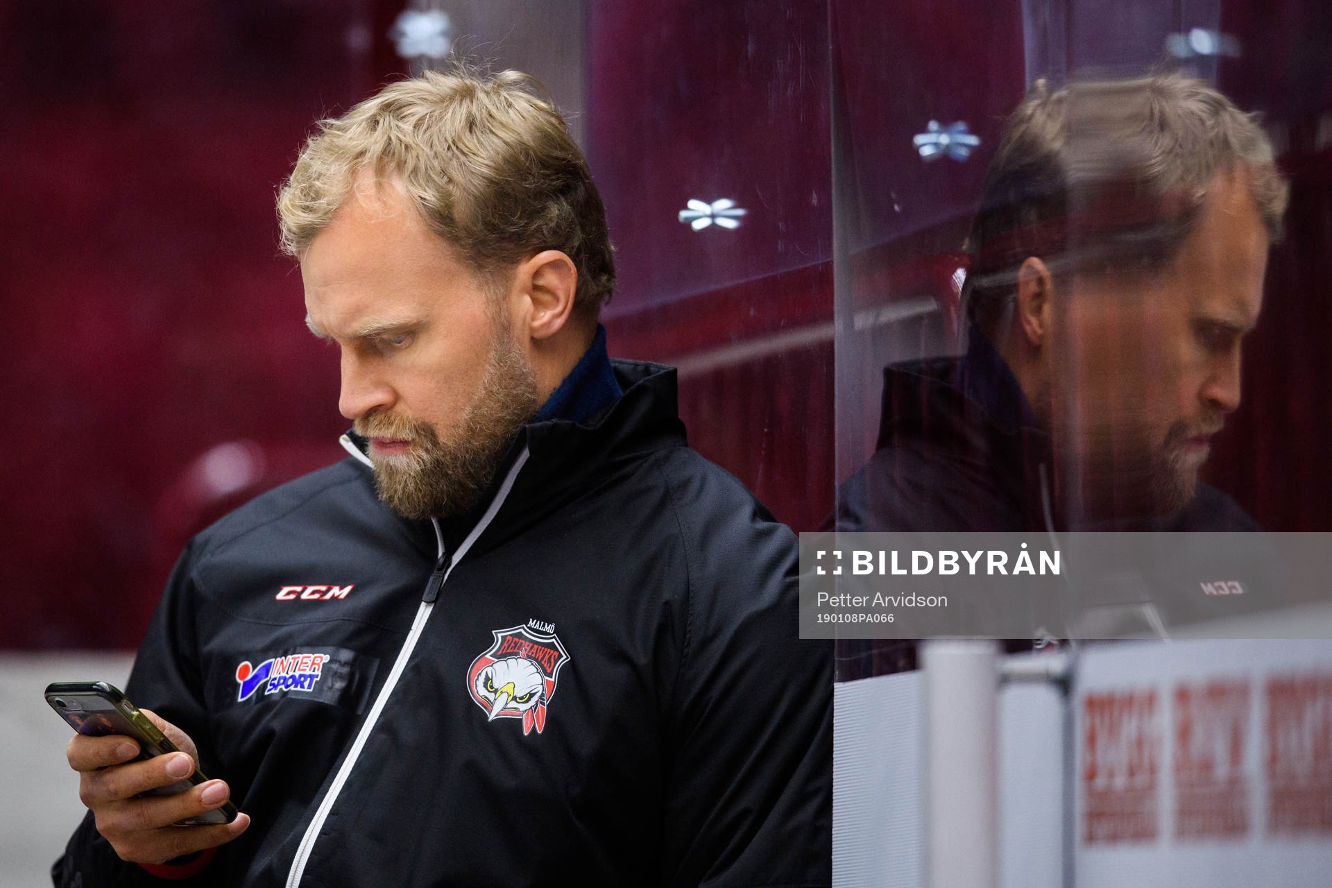 Assisterande sportchef Mathias Tjärnqvist