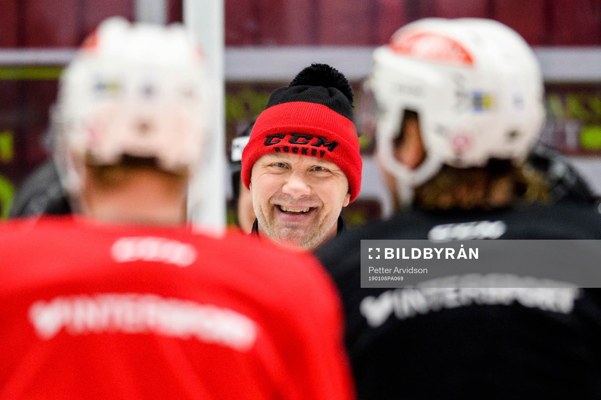 Tränare Peter Andersson