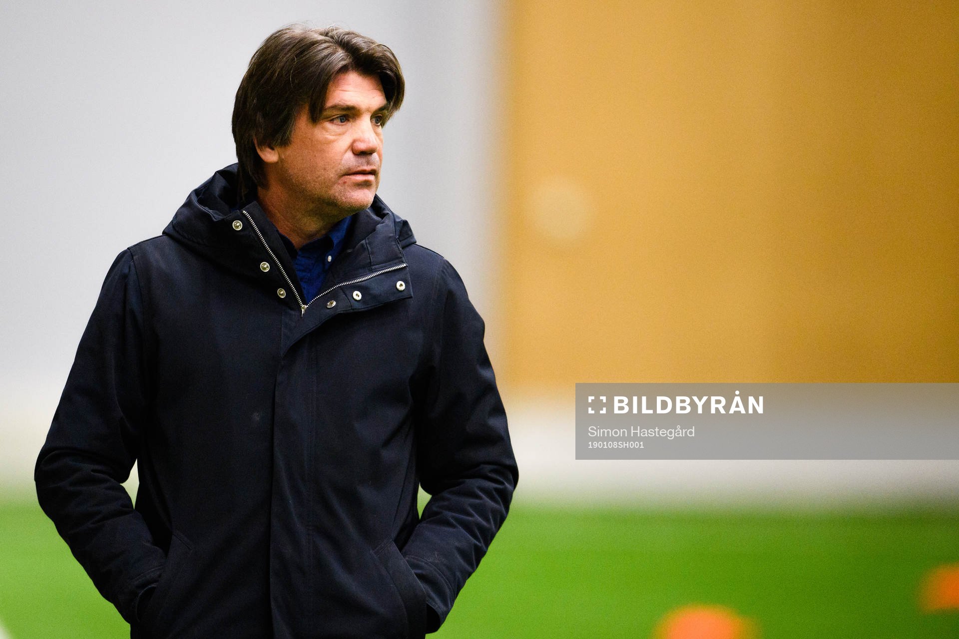 Sportchef Bosse Andersson