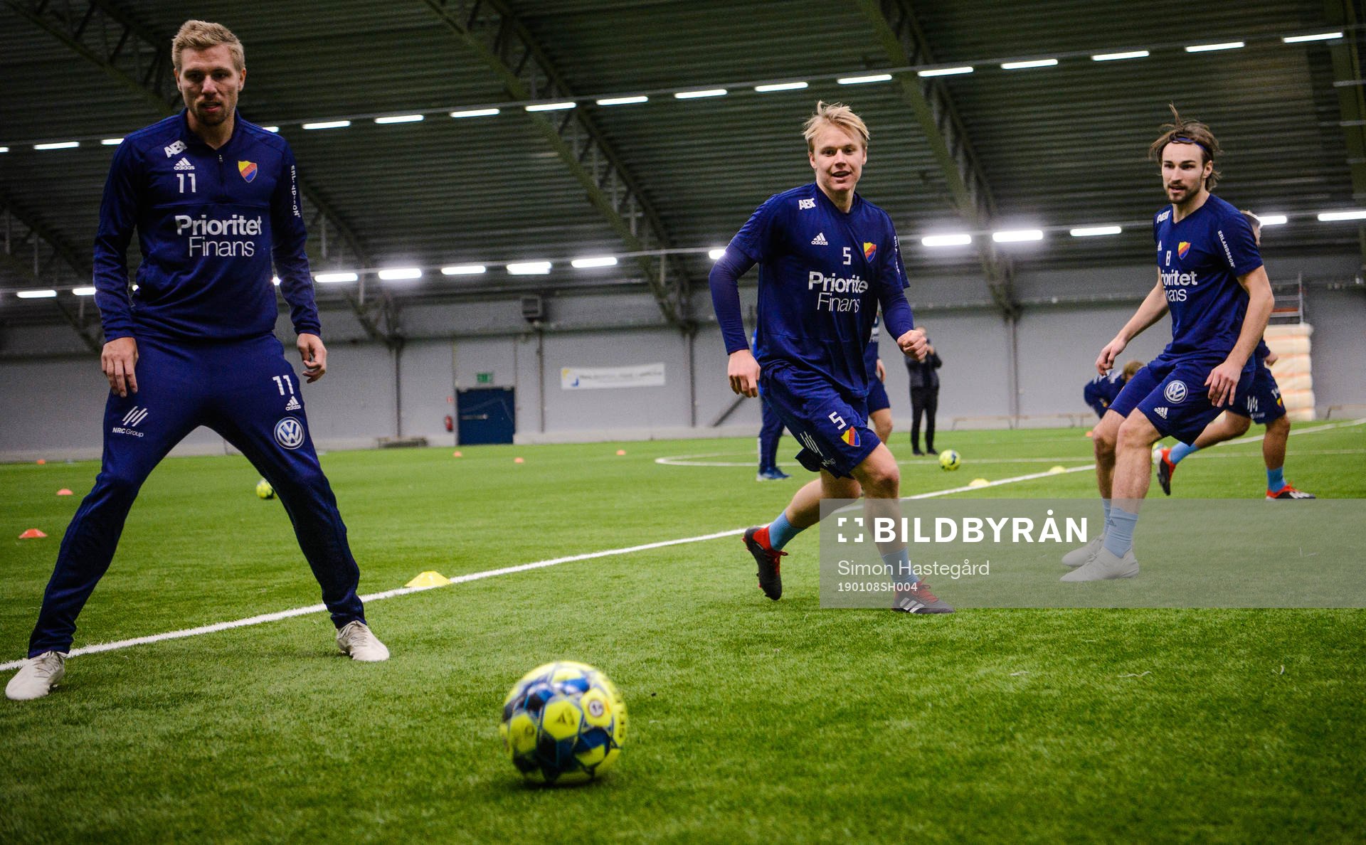 Jonathan Ring , Elliot Käck  och Kevin Walker