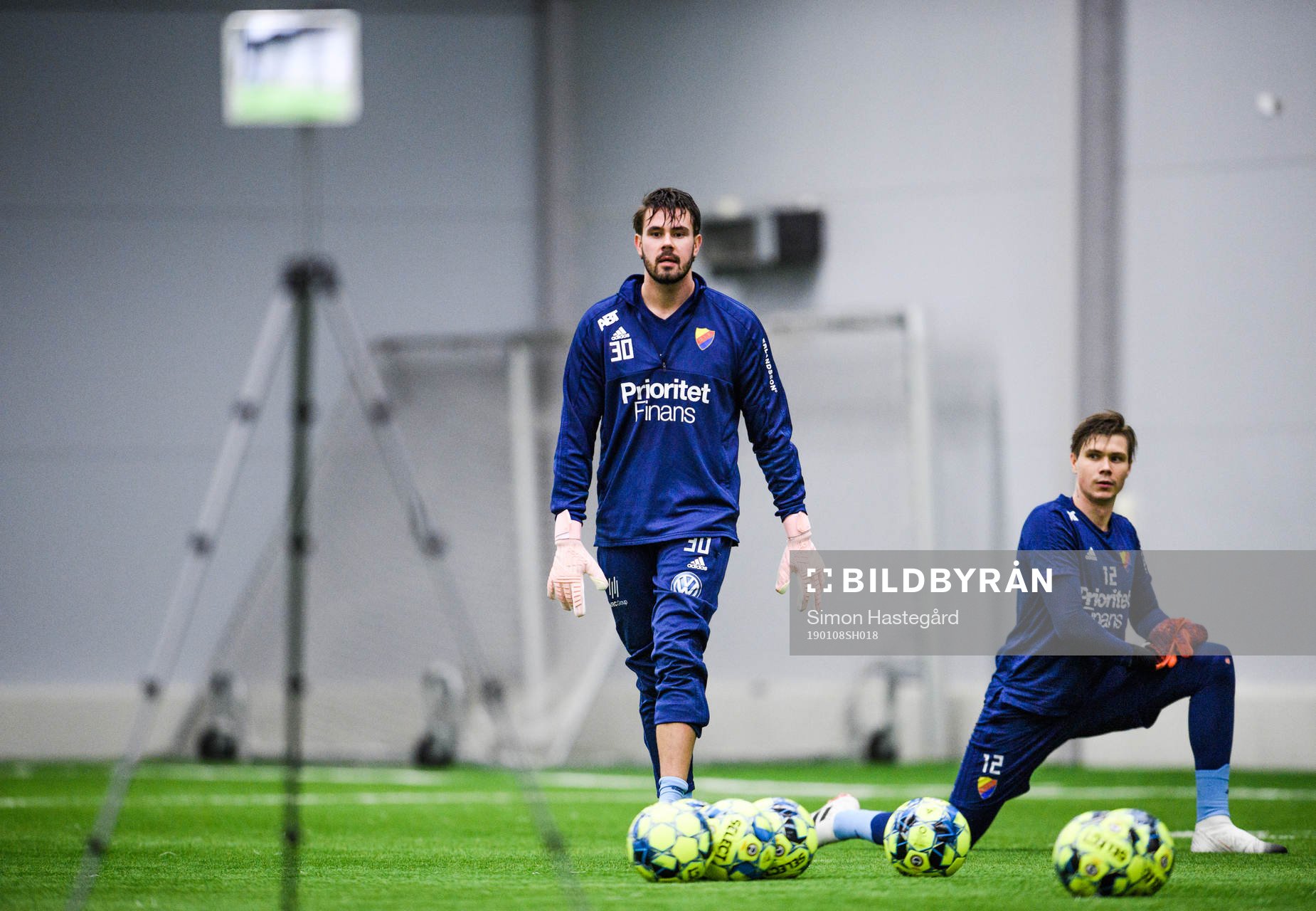 målvakt Tommi Vaiho och Per Kristian Bråtveit