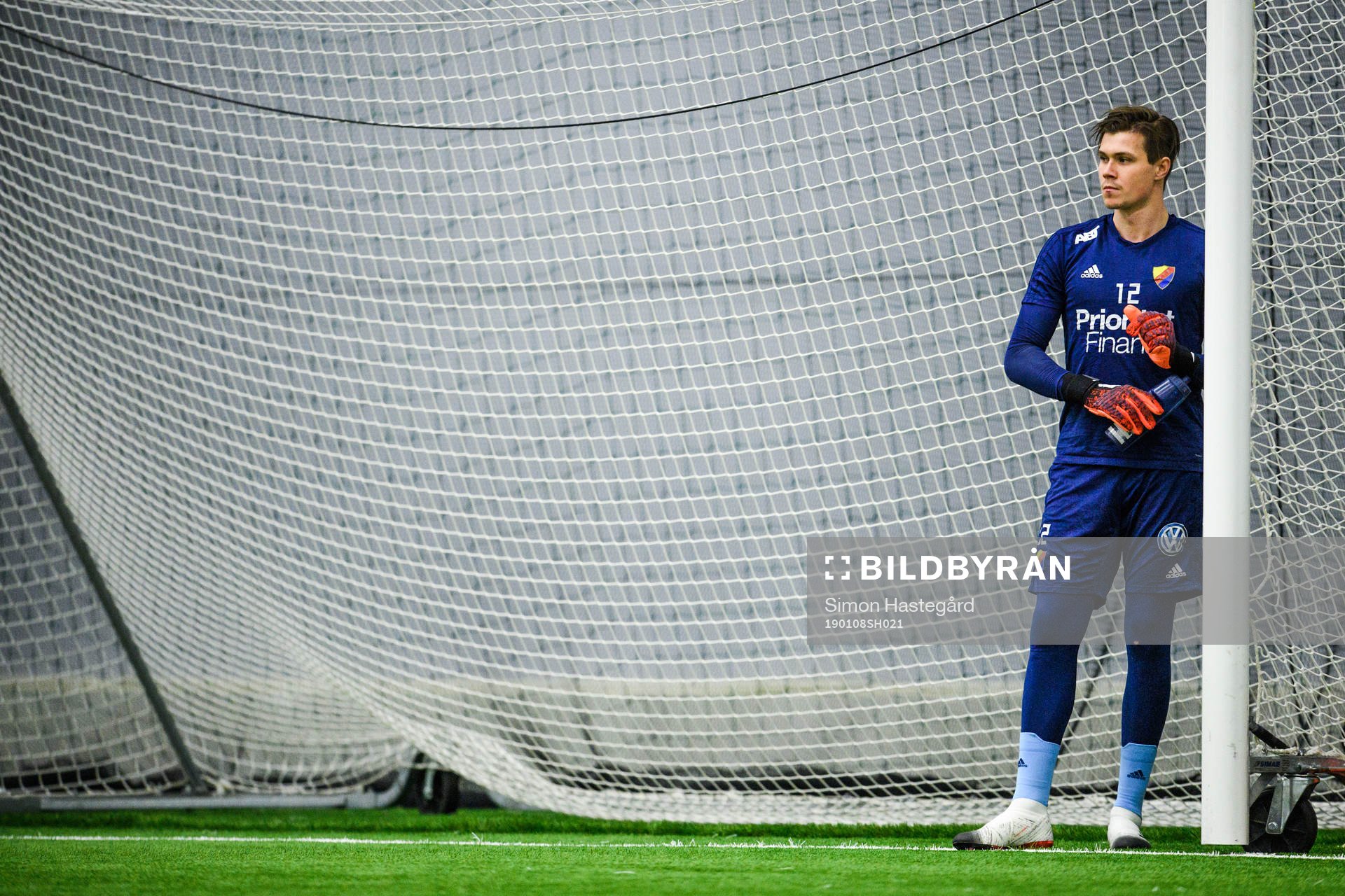 Målvakt Per Kristian Bråtveit