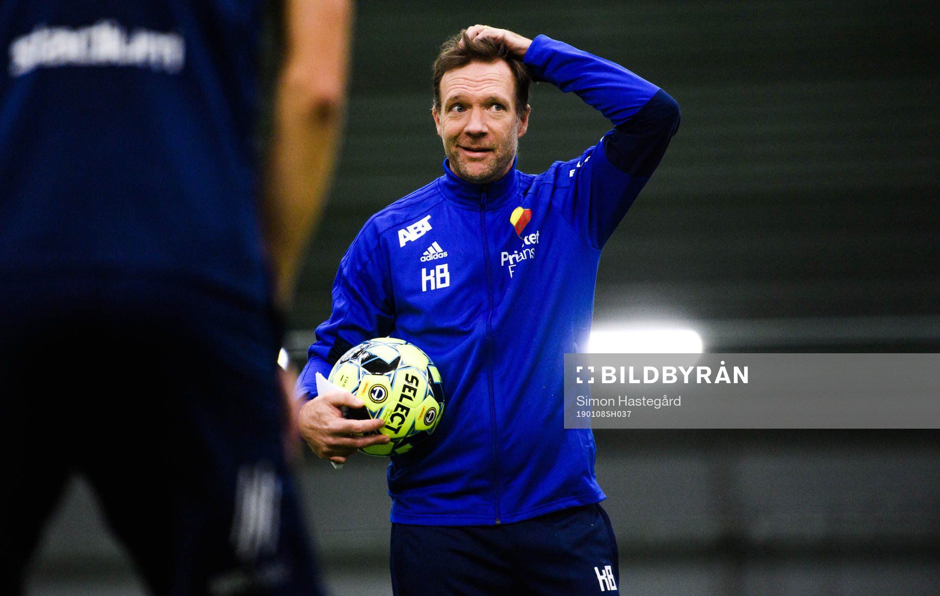 Tränare Kim Bergstrand