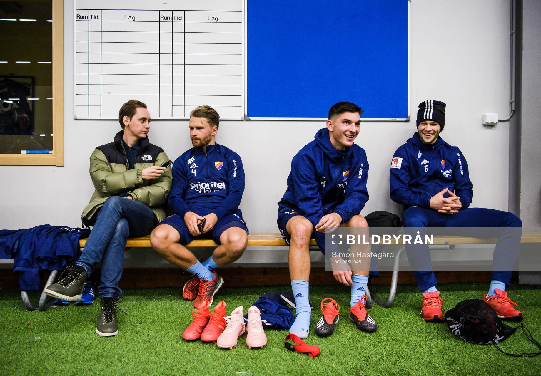 Jacob Une Larsson , Besard Sabovic och Jesper Karlström