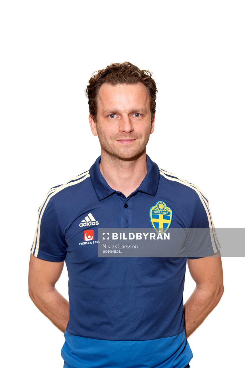 Sweden's Bartosz Grzelak poses for a portrait