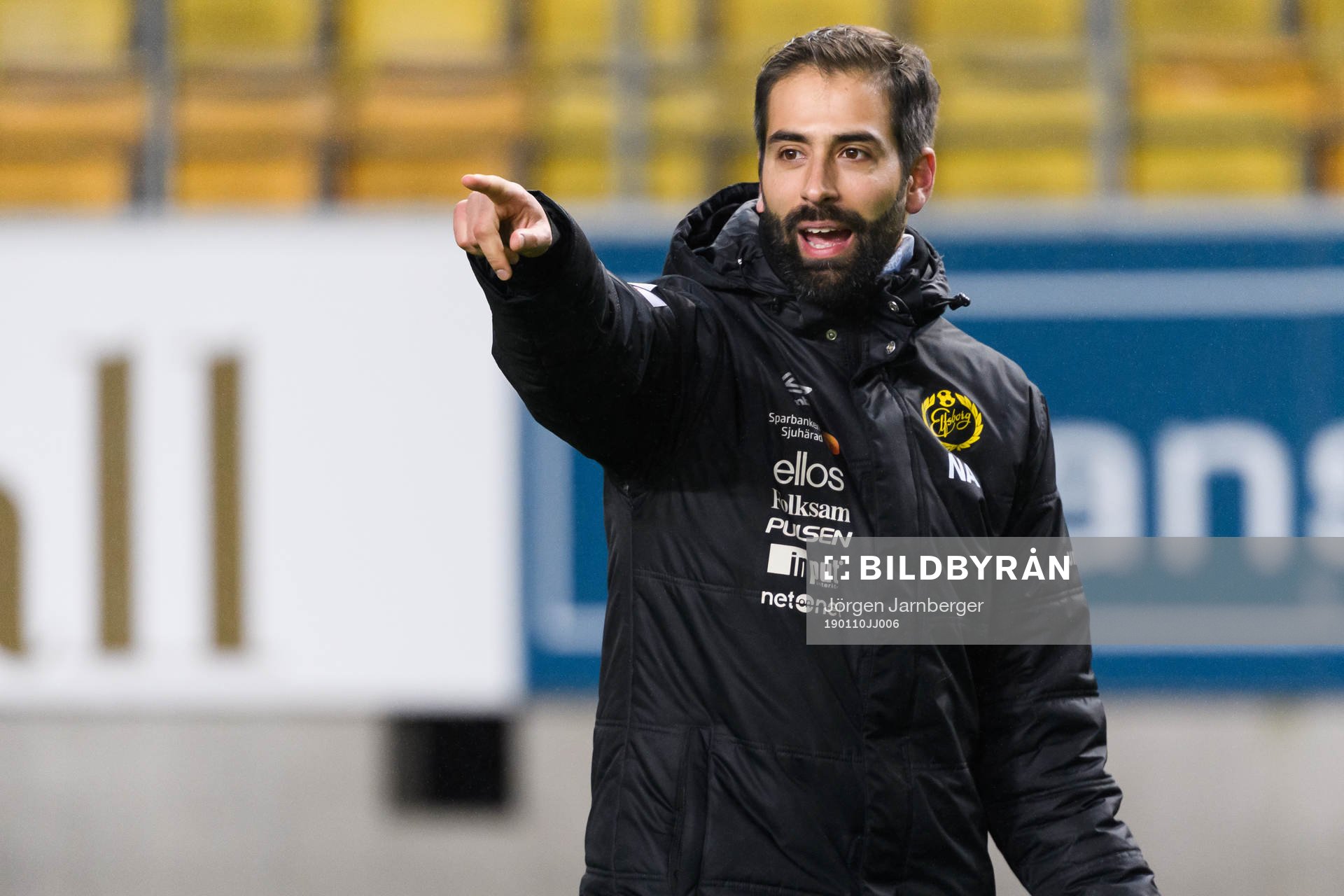 Assisterande manager Nuno De Almeida