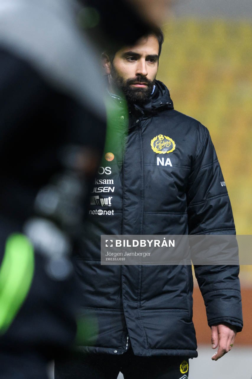 Assisterande manager Nuno De Almeida