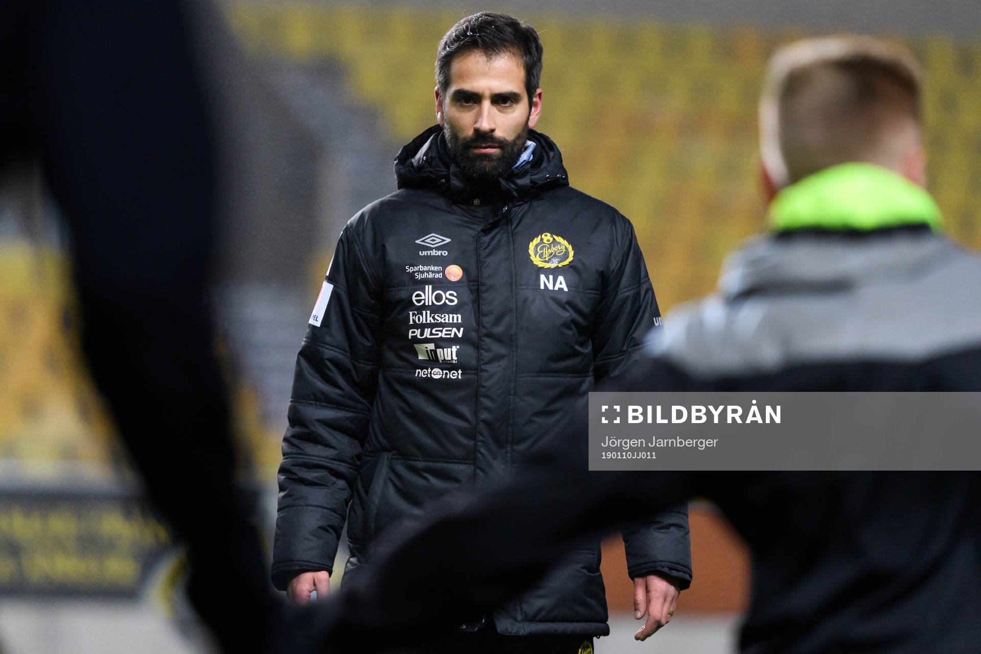 Assisterande manager Nuno De Almeida
