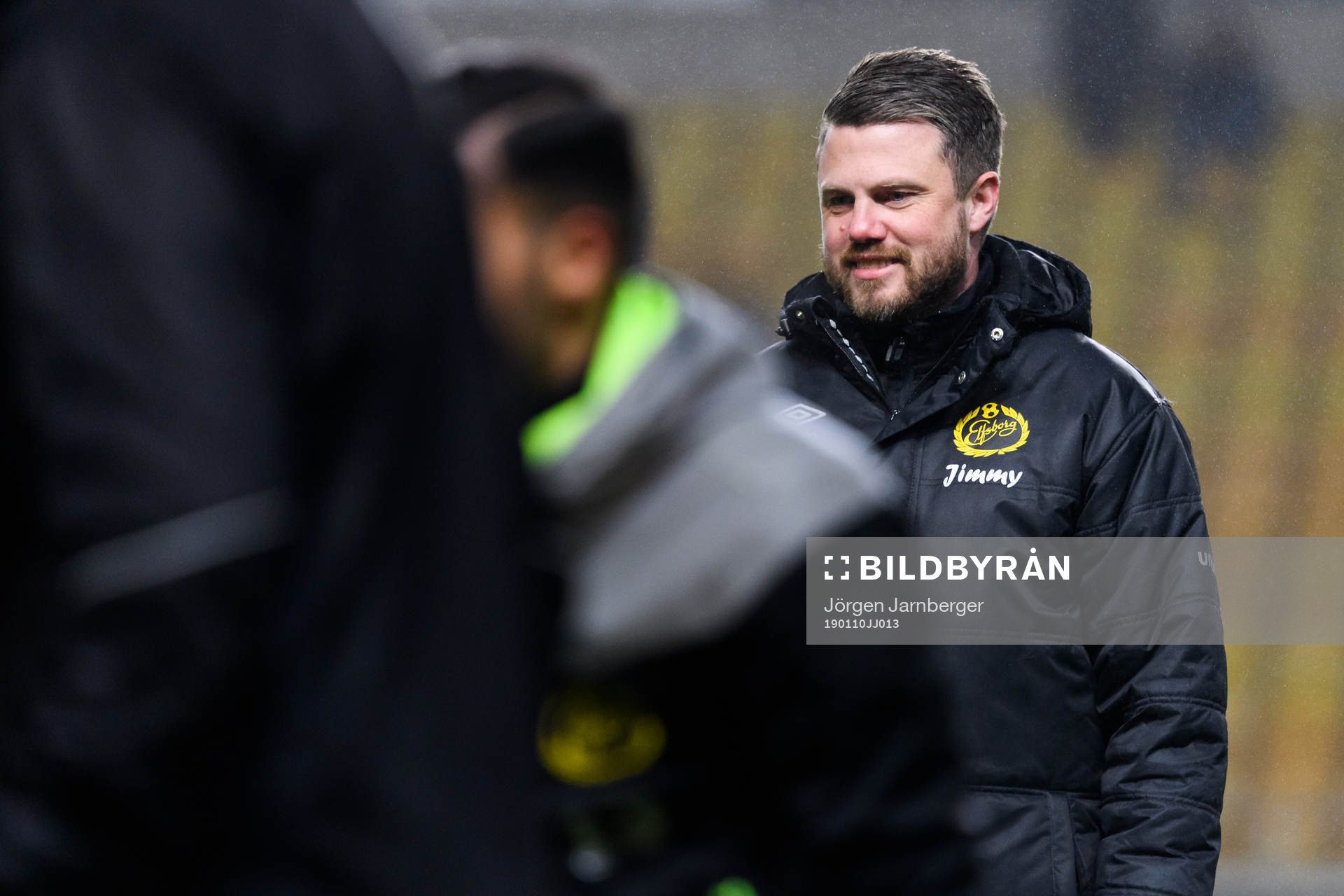 Manager Jimmy Thelin