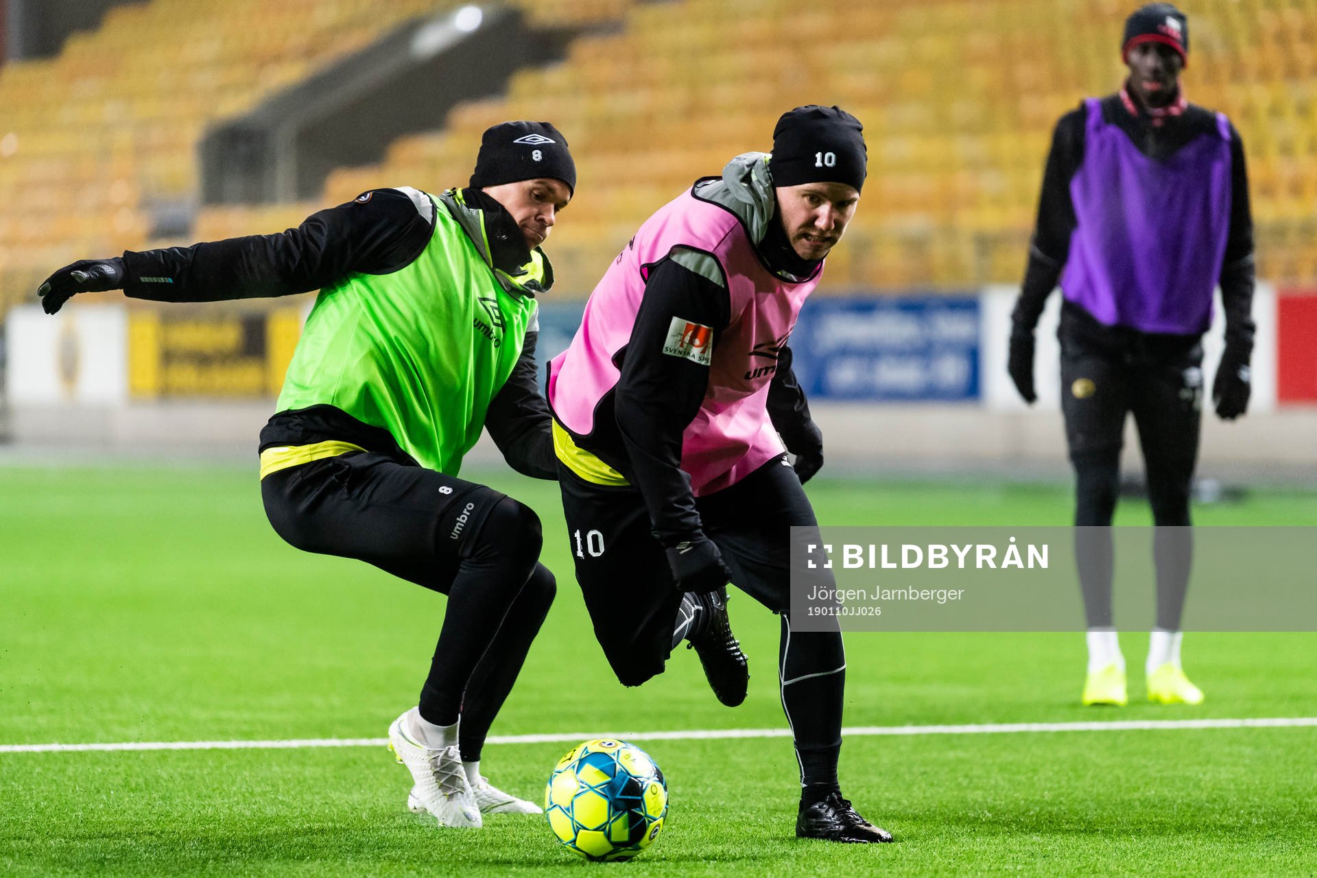 Simon Lundevall och Samuel Holmén