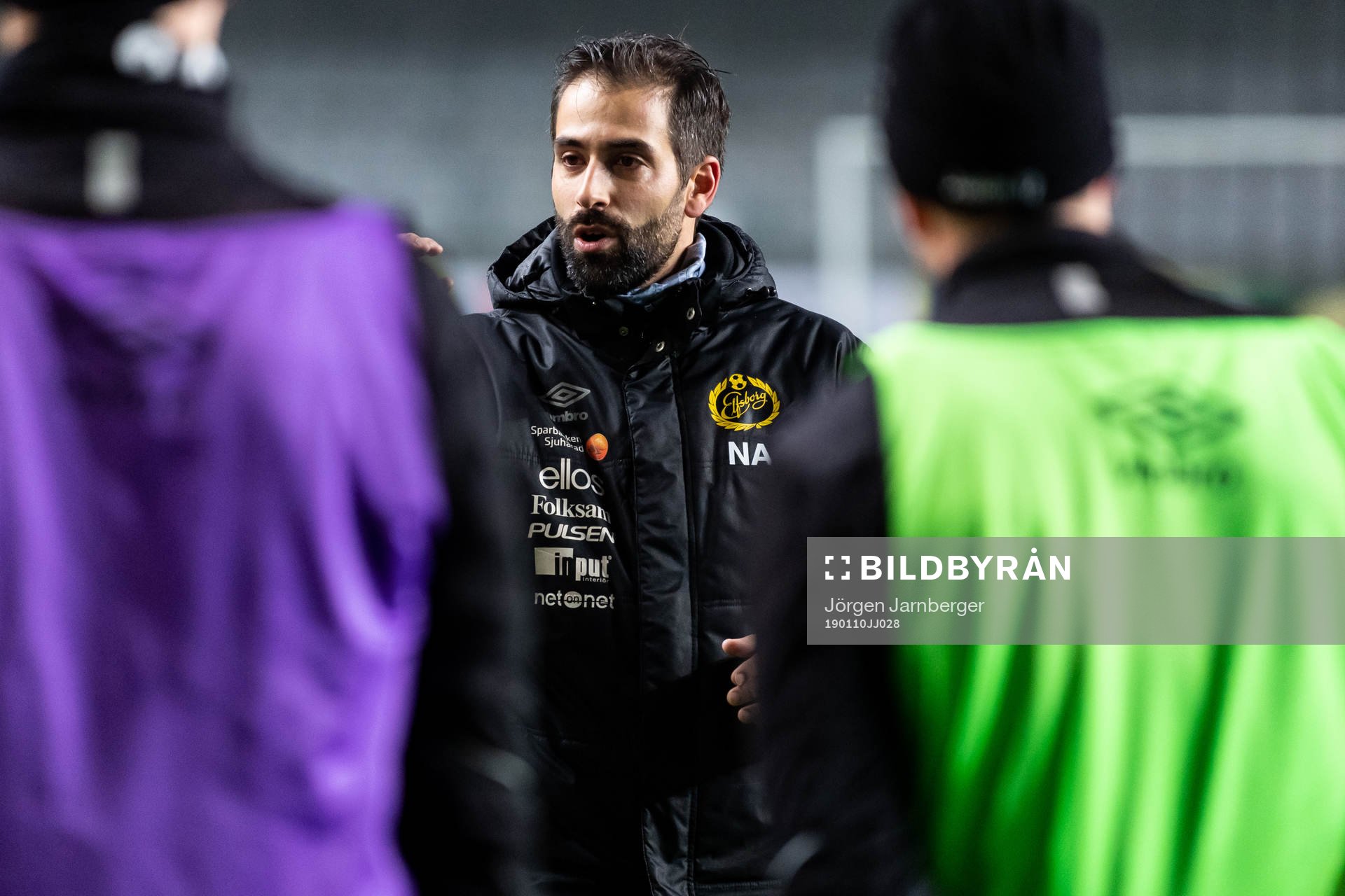 Assisterande manager Nuno De Almeida