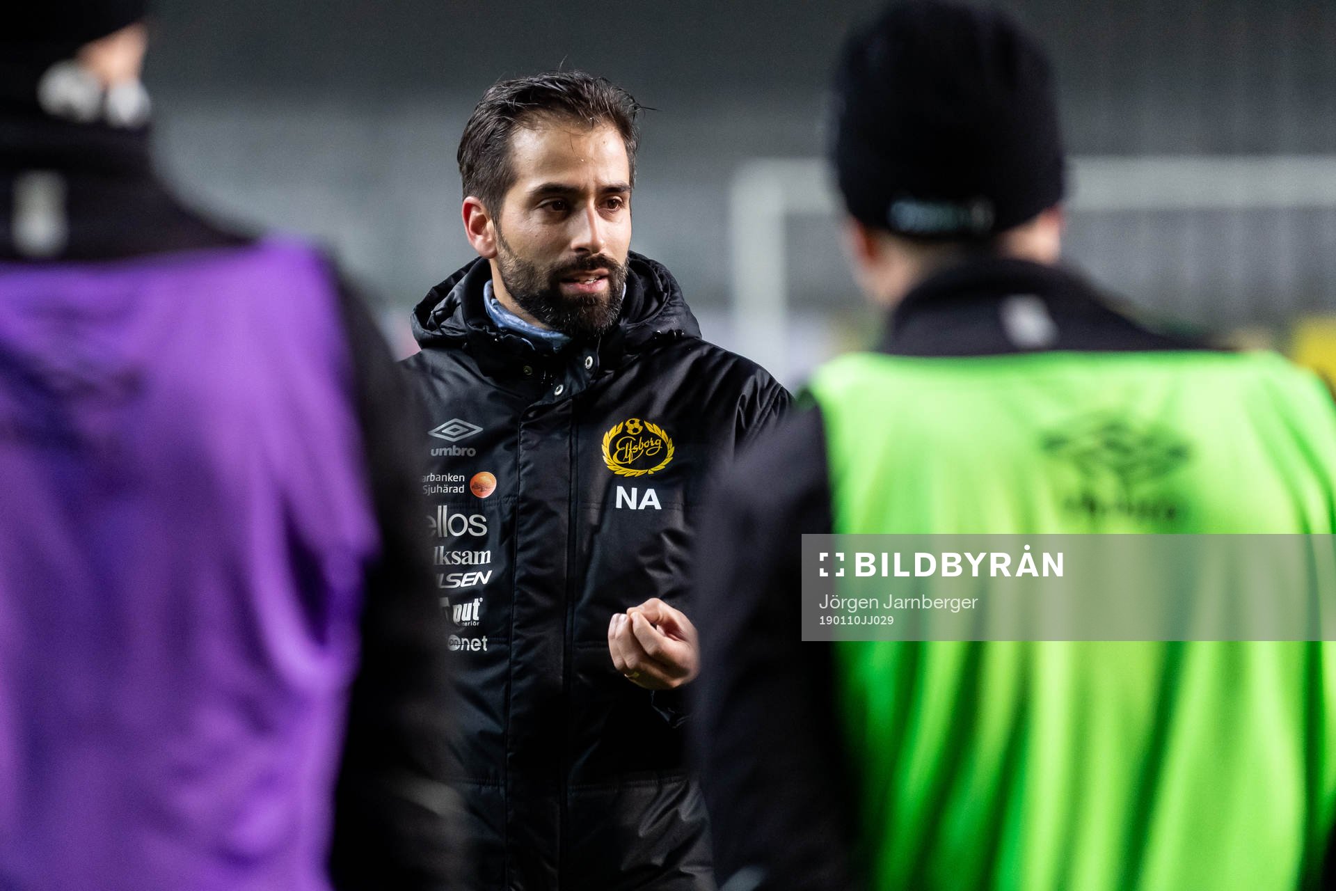 Assisterande manager Nuno De Almeida