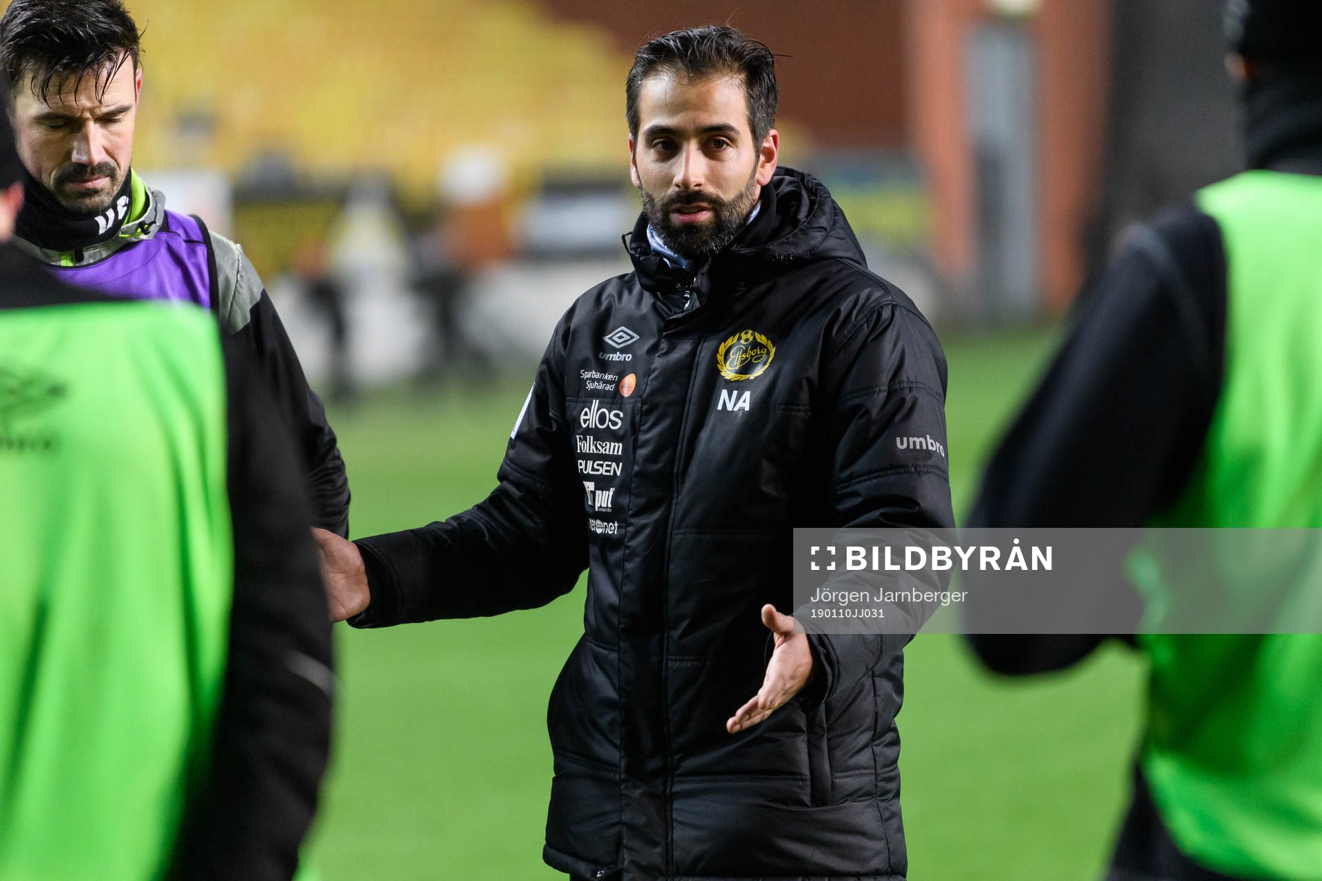 Assisterande manager Nuno De Almeida
