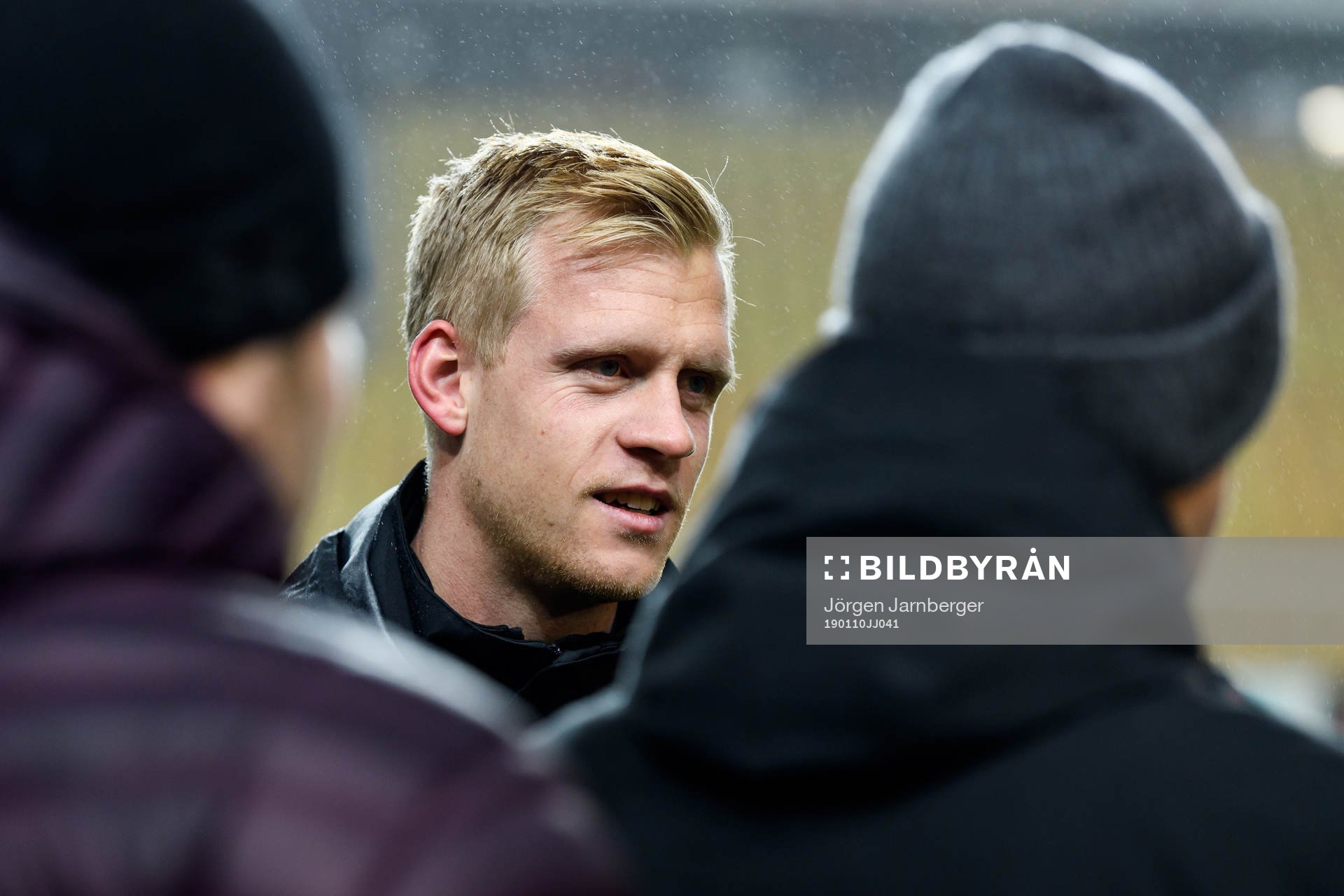 Målvaktstränare Linus Eriksson