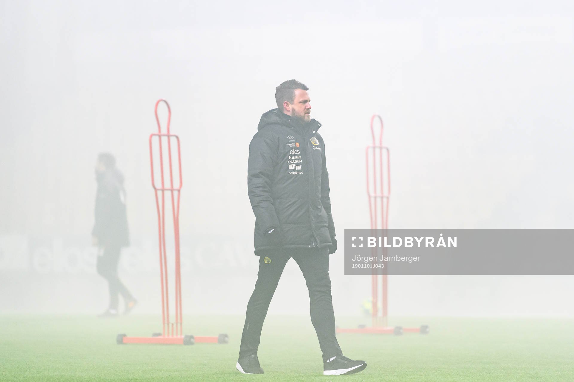 Manager Jimmy Thelin