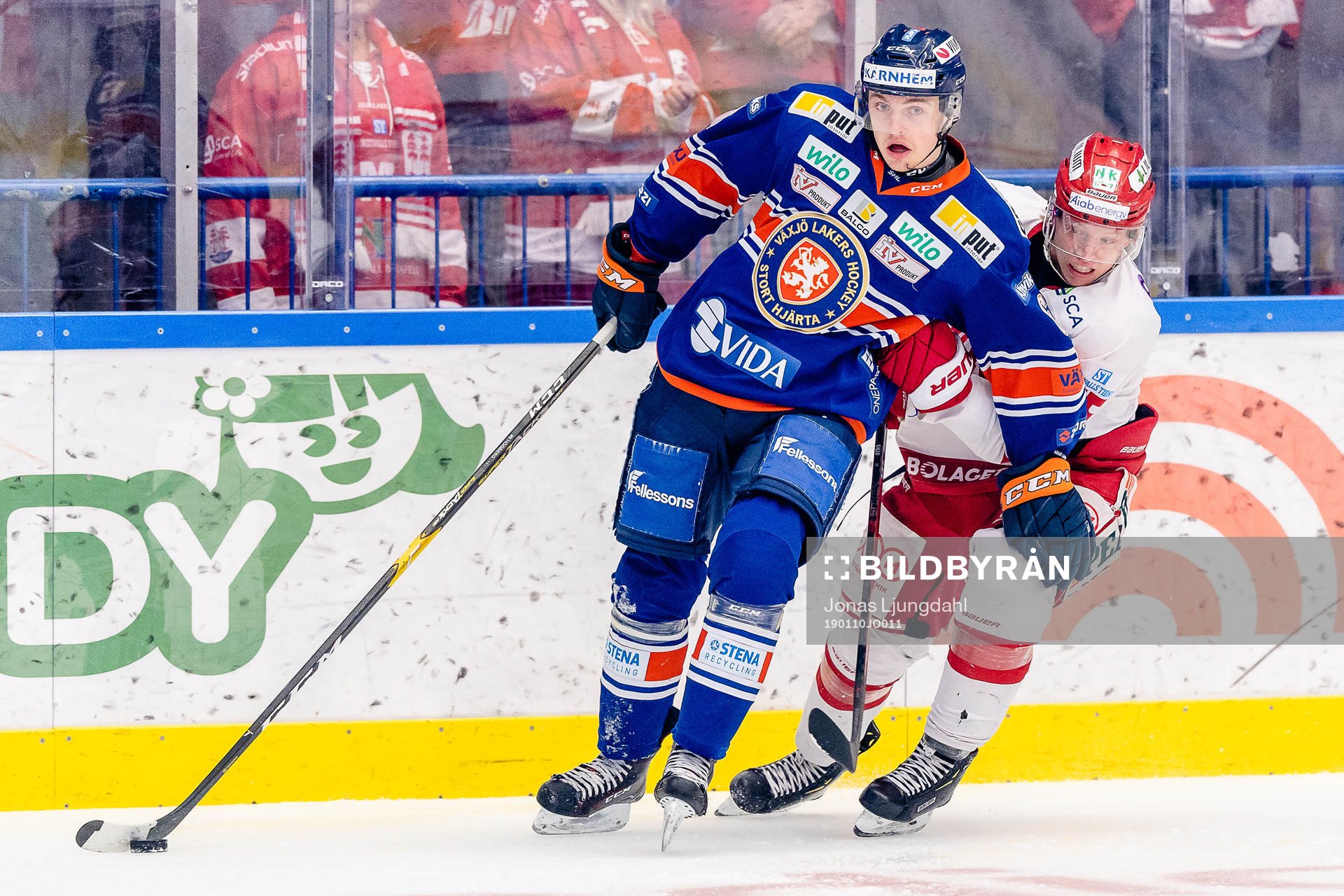 Växjös Linus Högberg